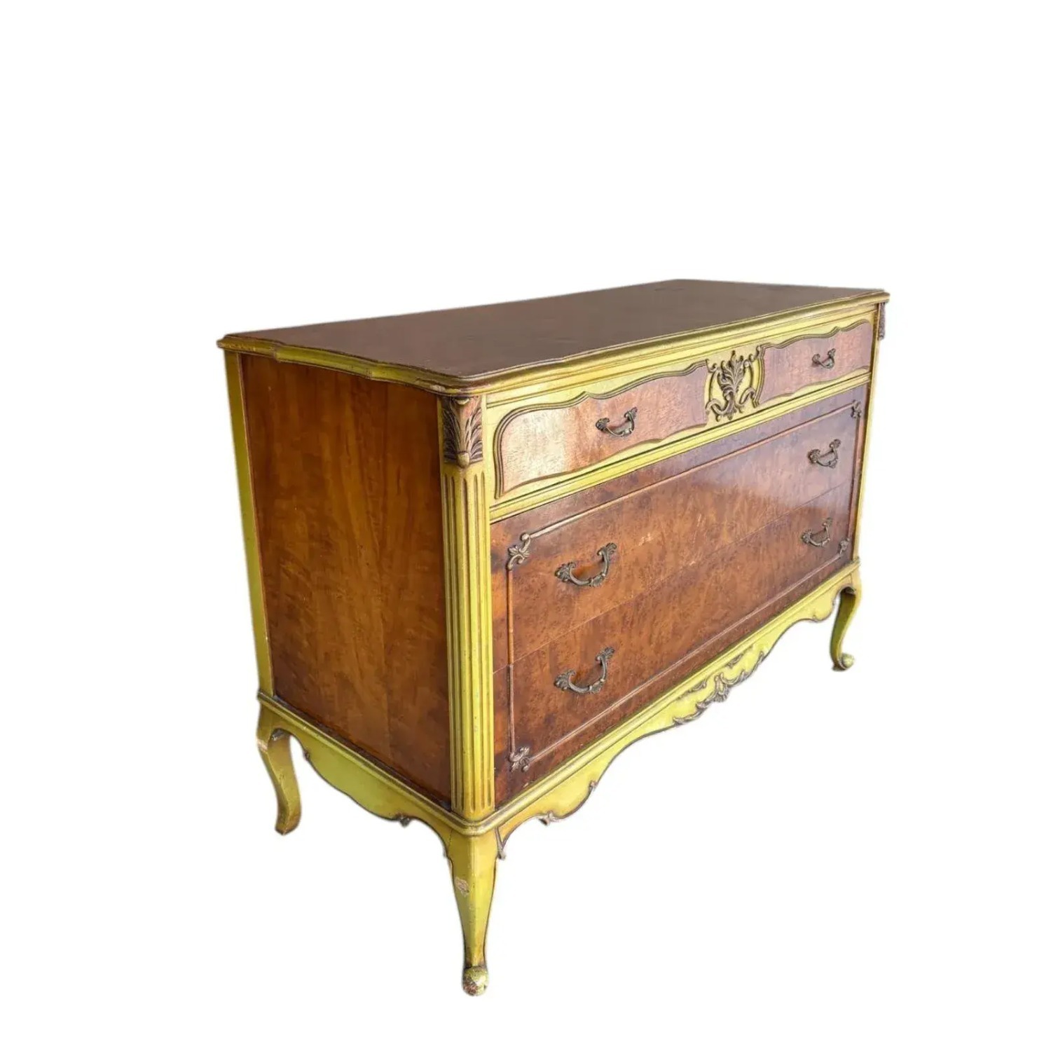 Antique 1920s French Dresser - image-3