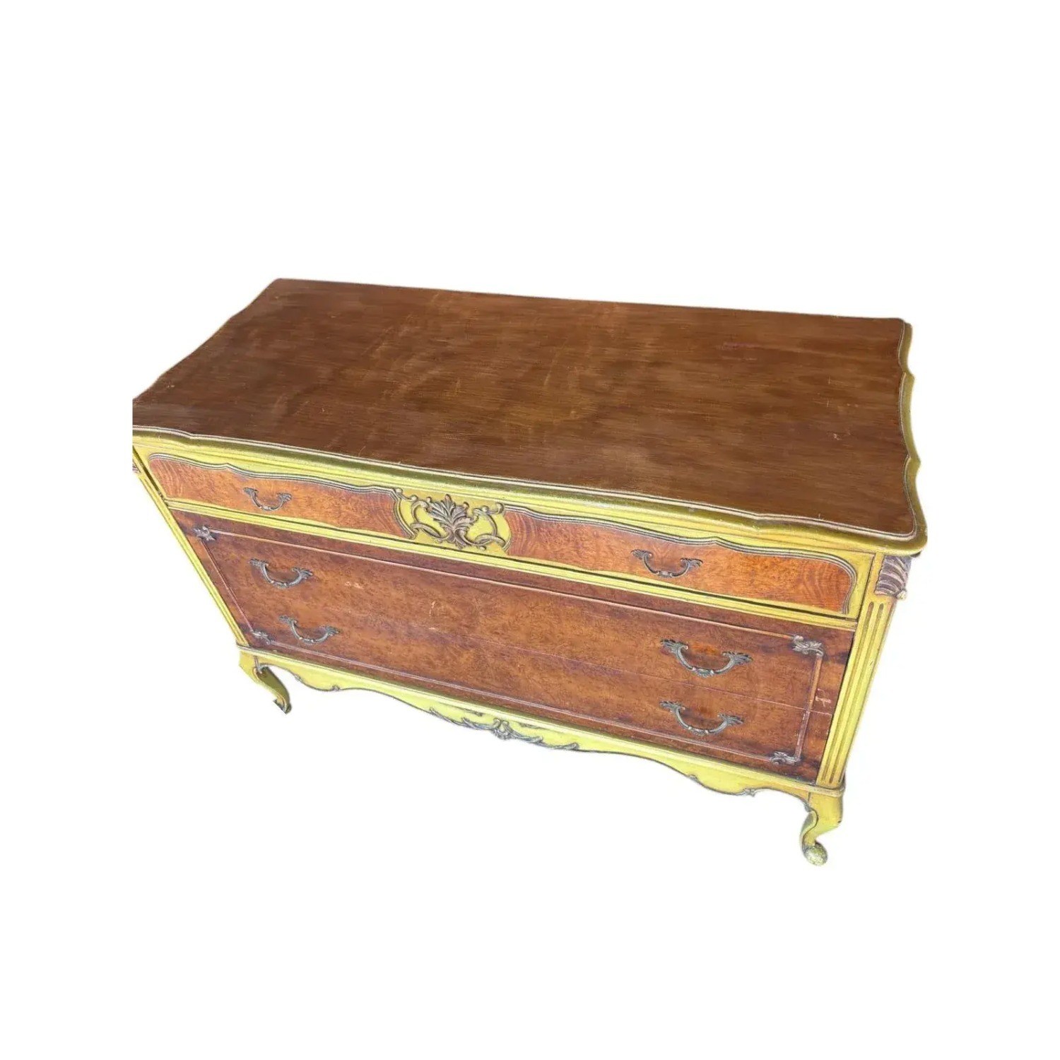 Antique 1920s French Dresser - image-7