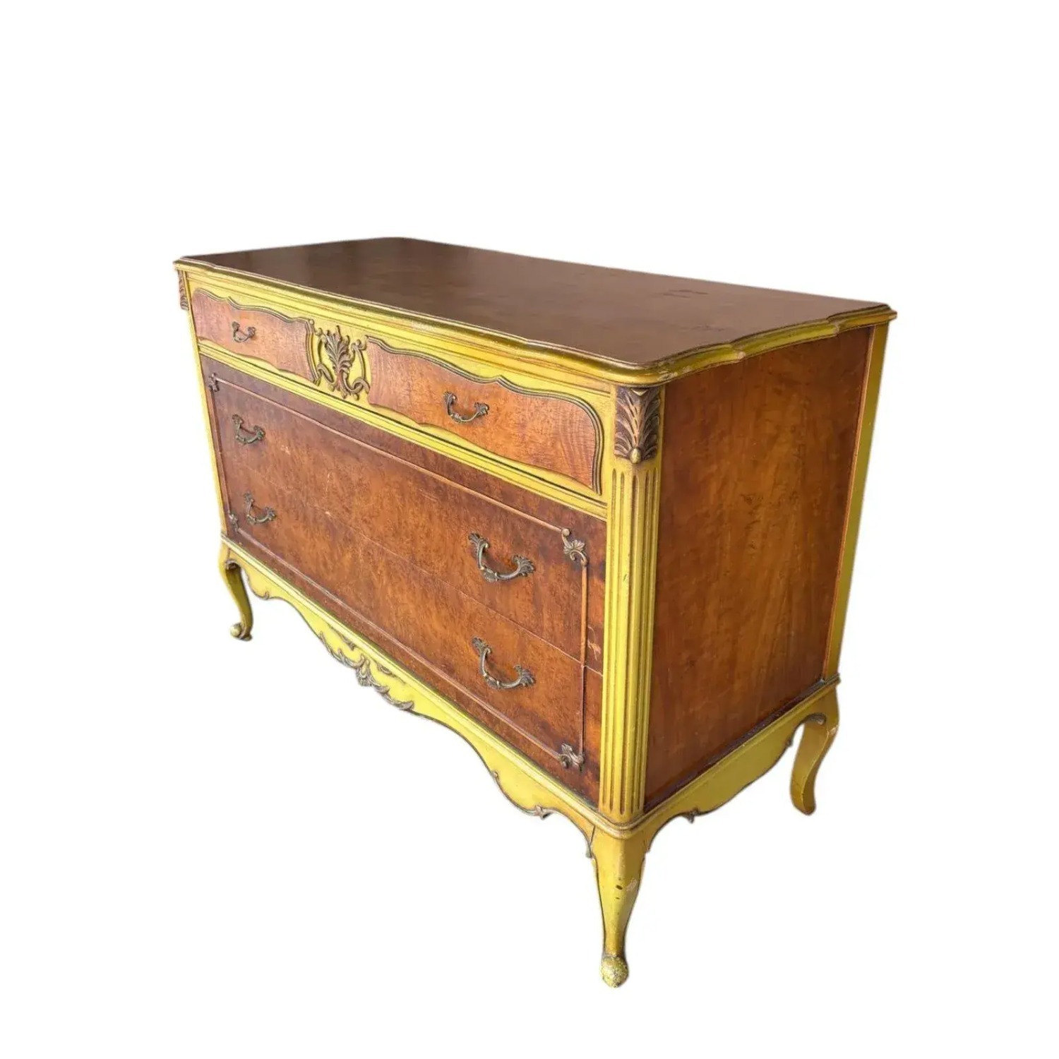 Antique 1920s French Dresser - image-5