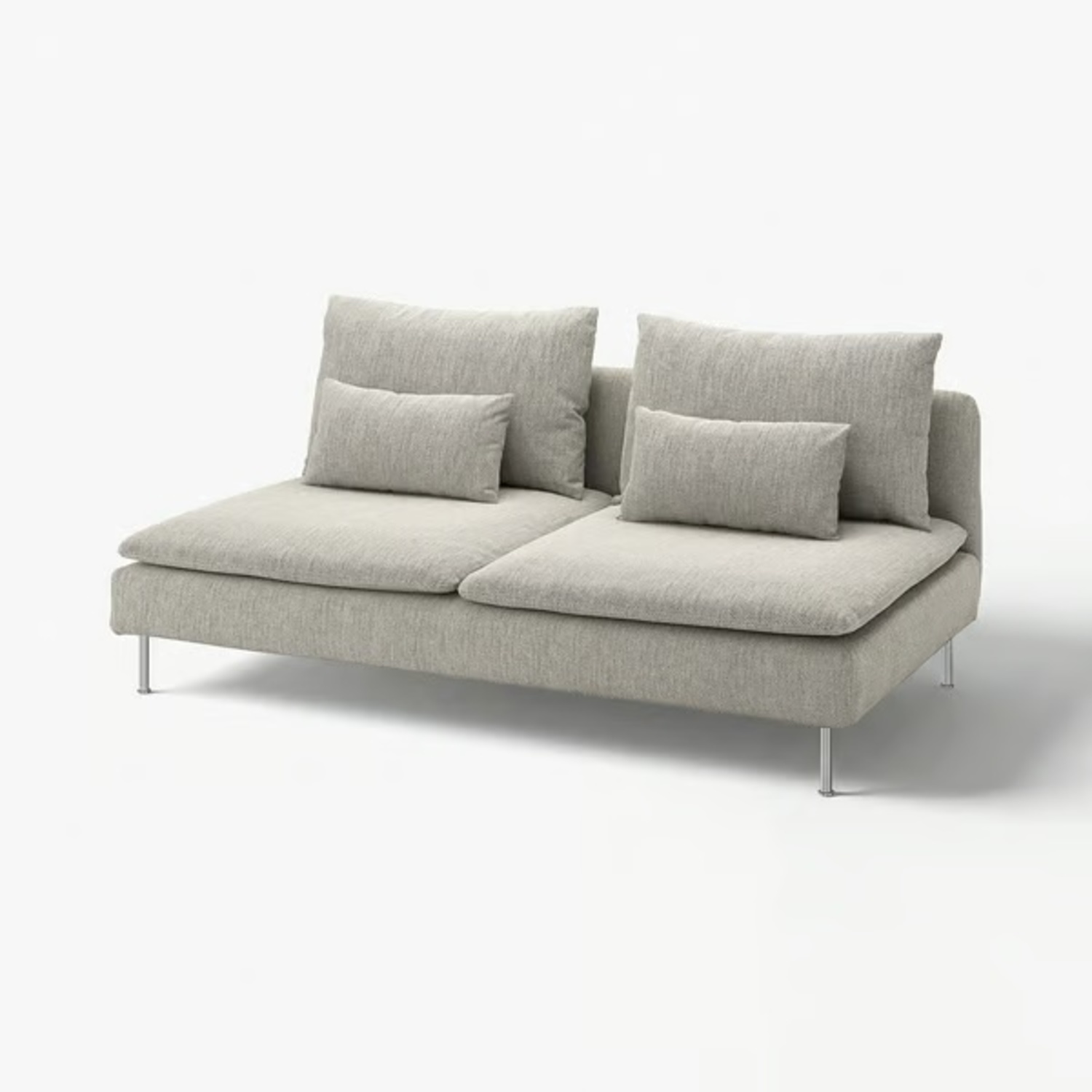 IKEA Soederhamn Natural Sofa - image-9