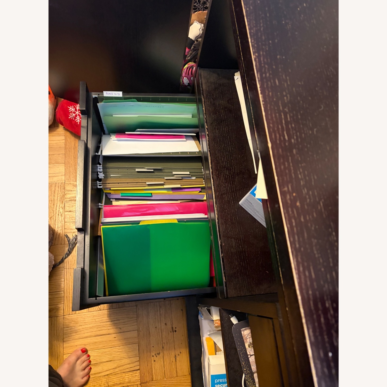 Crate & Barrel Incognito Compact Office Desk - image-6