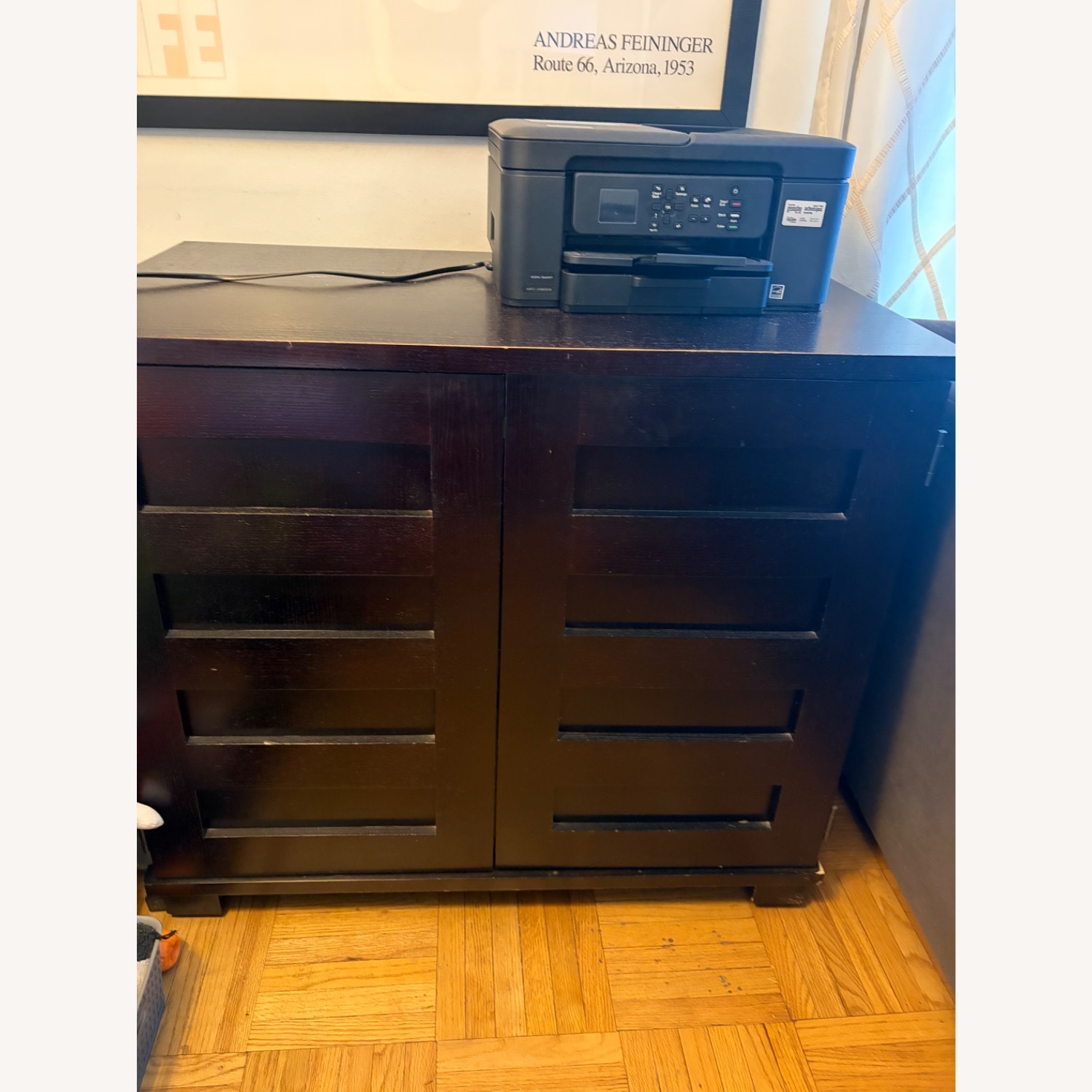 Crate & Barrel Incognito Compact Office Desk - image-8