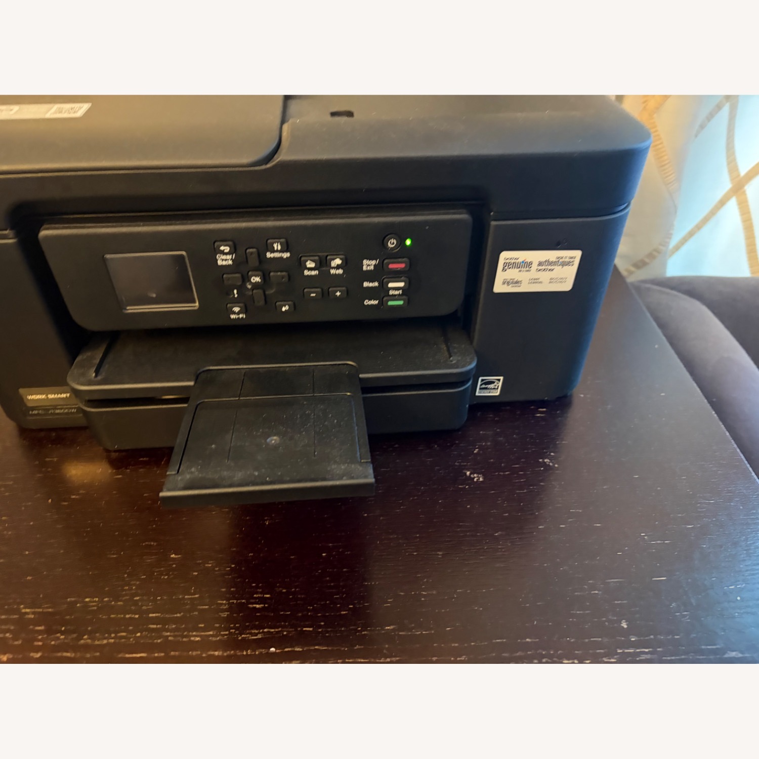 Crate & Barrel Incognito Compact Office Desk - image-3