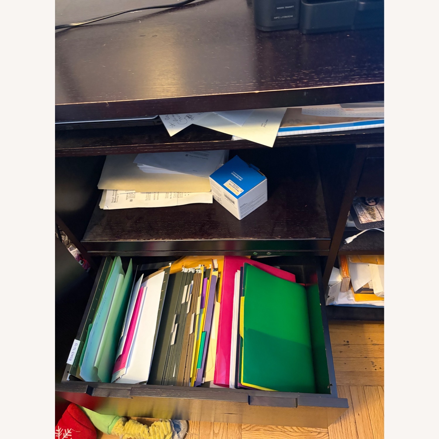 Crate & Barrel Incognito Compact Office Desk - image-5