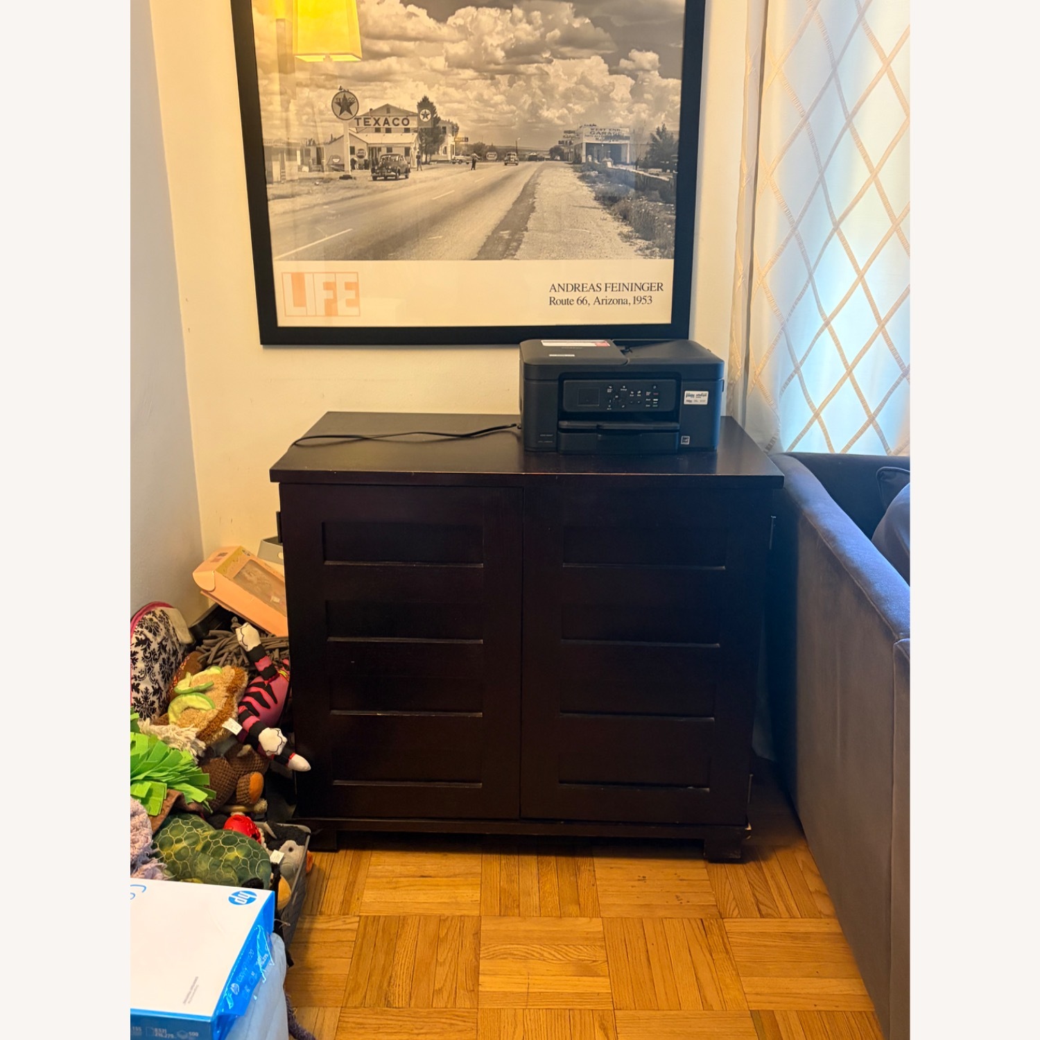 Crate & Barrel Incognito Compact Office Desk - image-1