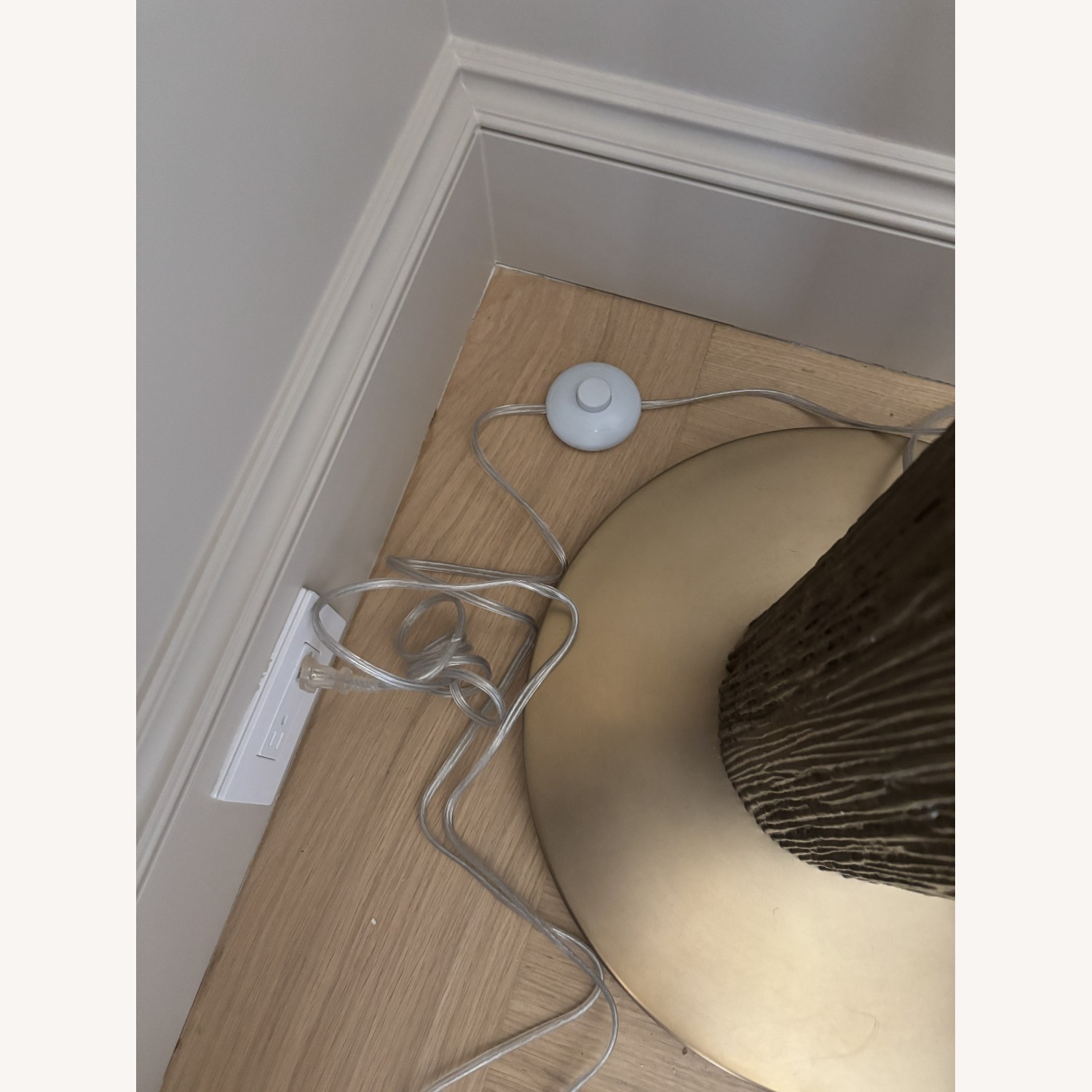 Wayfair Gold Floor Lamp - image-3