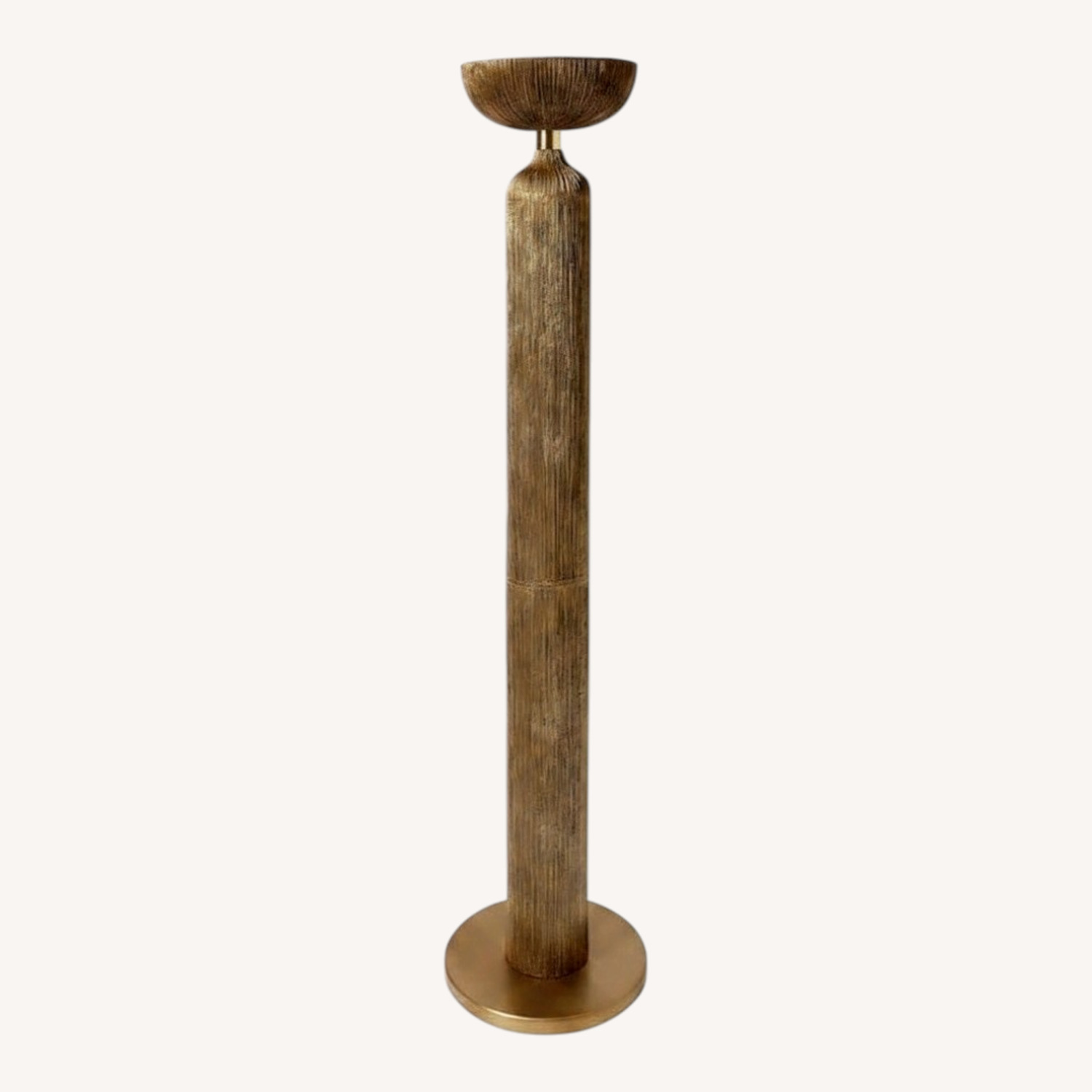 Wayfair Gold Floor Lamp - image-0