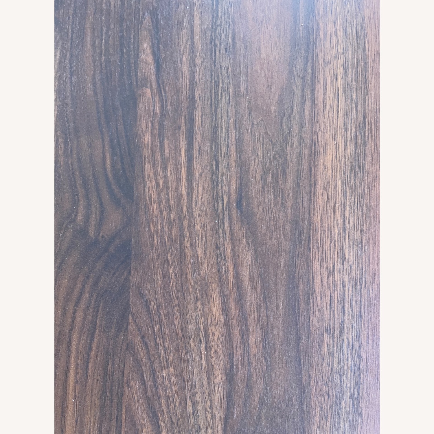 Dark Brown Wood Coffee Table with Storage - image-2