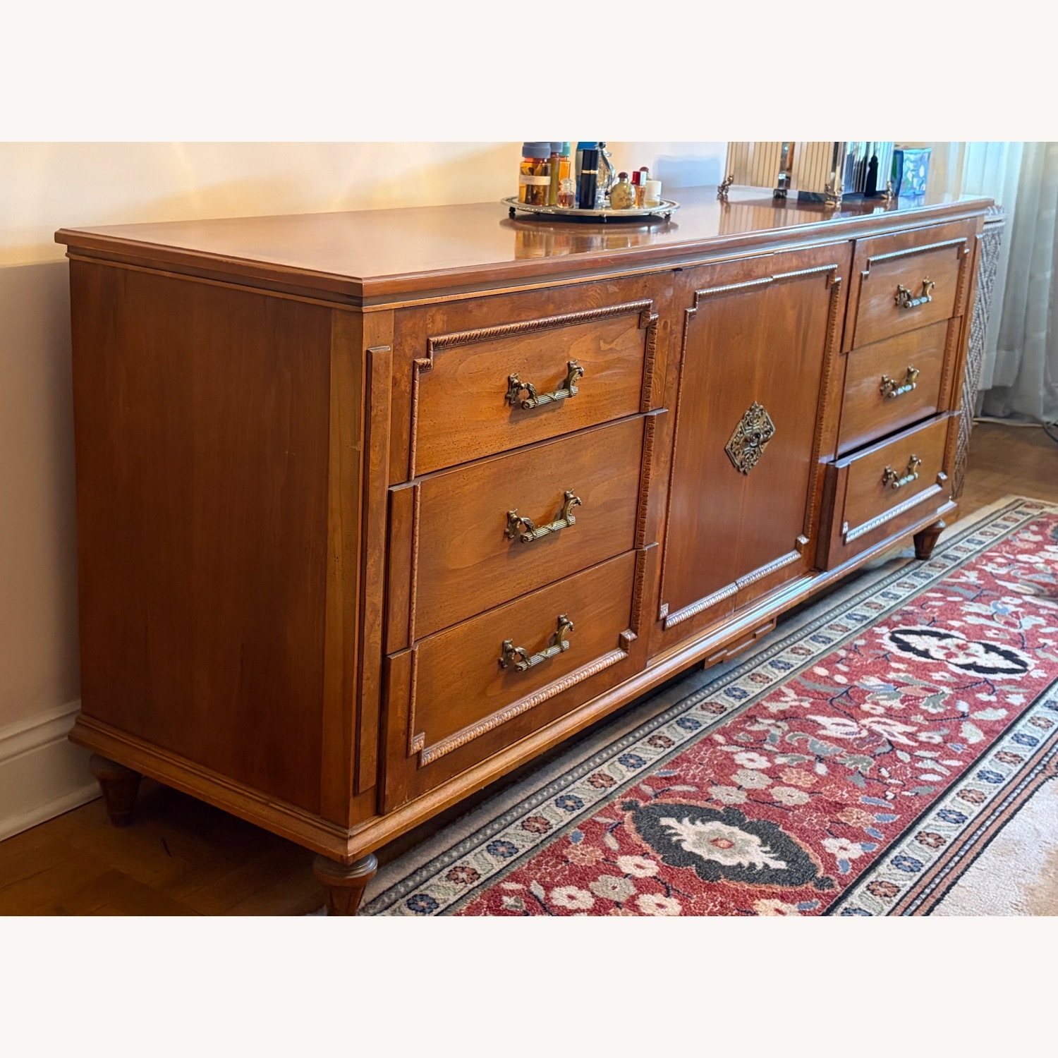 Vintage/Antique Finds Light Brown Wood Dresser - image-2