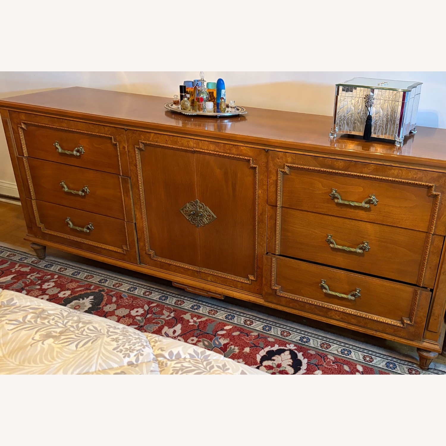 Vintage/Antique Finds Light Brown Wood Dresser - image-3