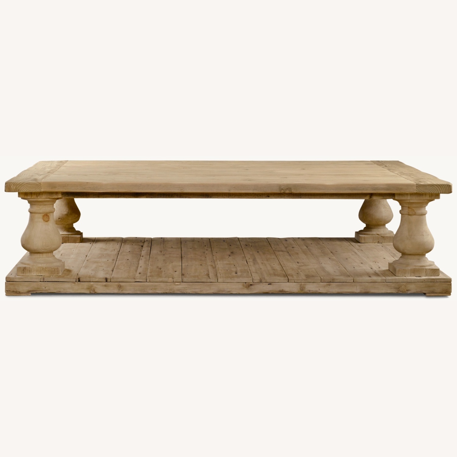 Balustrade Salvaged Wood Coffee Table - image-0
