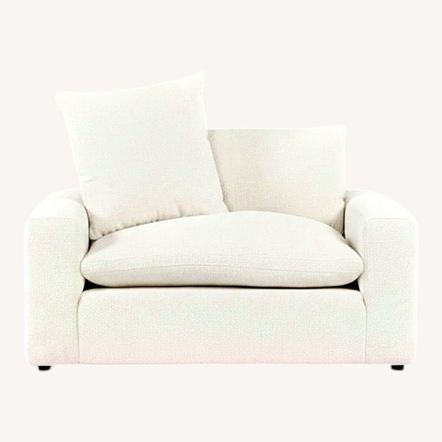 Living Spaces Paloma 58” Oversized Accent Chair - image-0