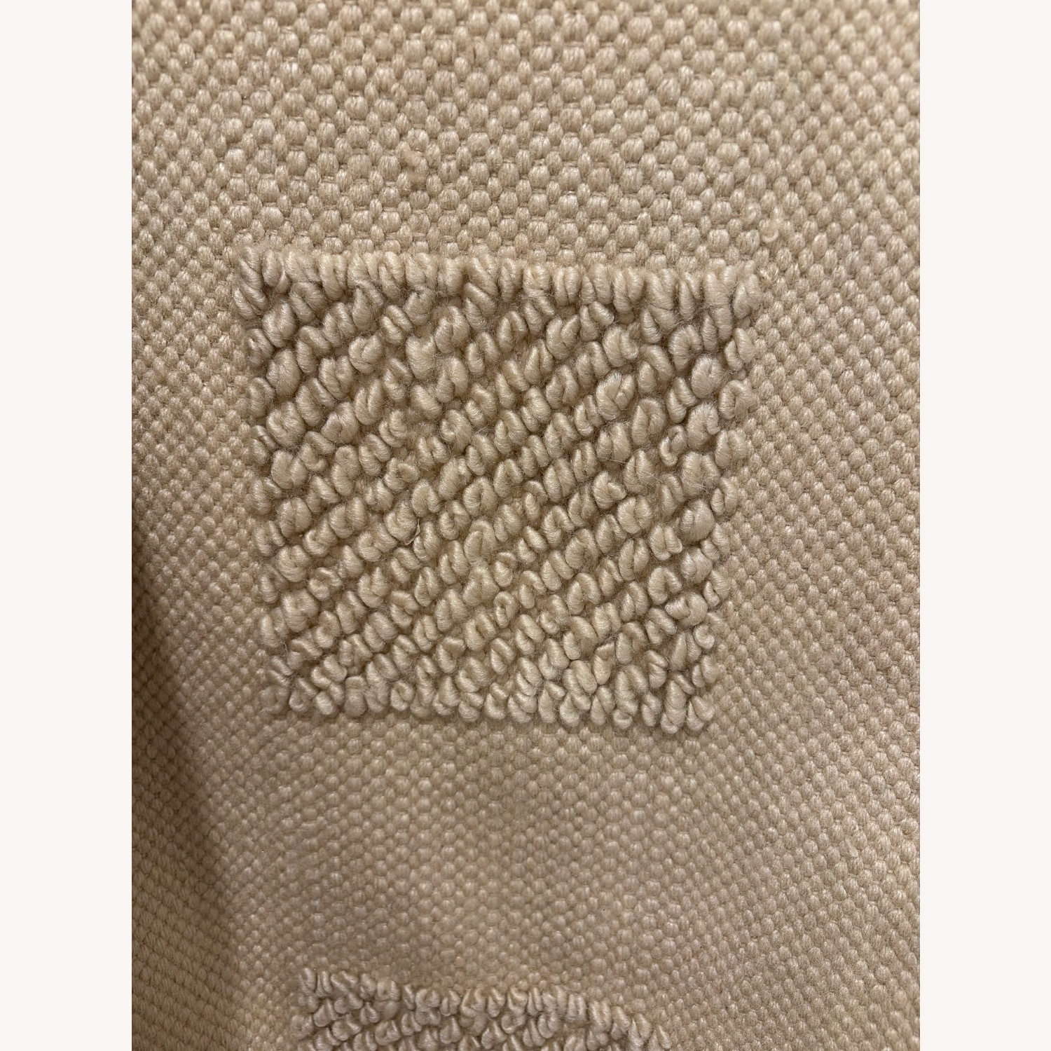 Crate & Barrel Tan Hi-lo Kids Area Rug 5'x8' - image-2