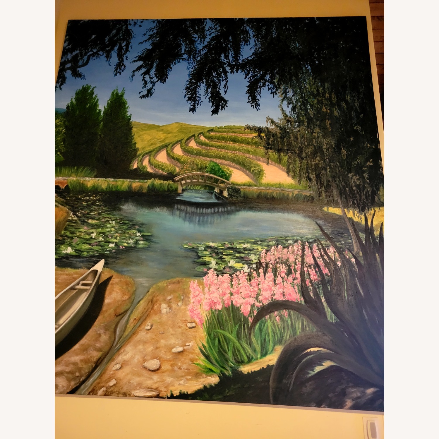 Giant Oil Painting Canvas Wall Art  - image-3