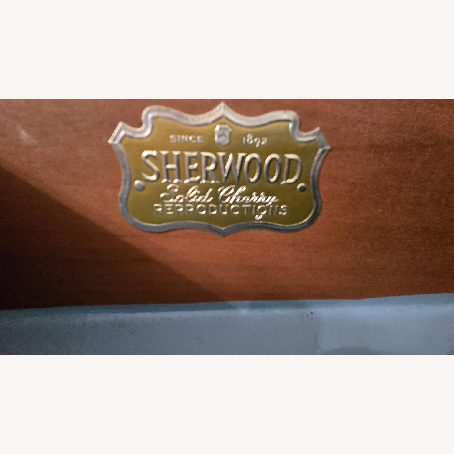 Sherwood Cherry French Provincial Style Dresser - image-3
