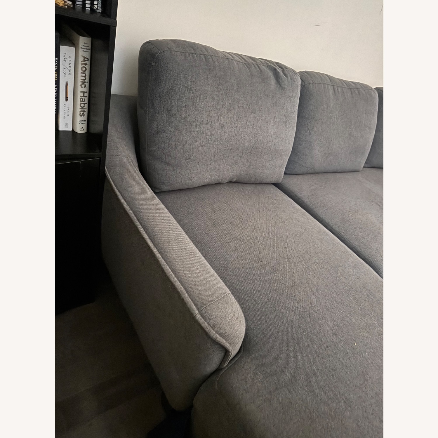 Wayfair Light Gray Sleeper Sofa - image-3