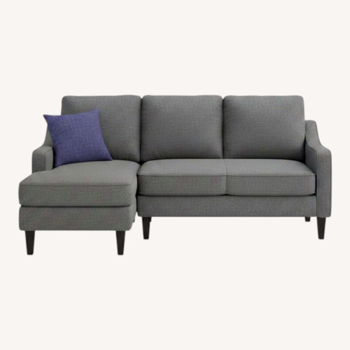 Used Wayfair Light Gray Sleeper Sofa for sale on AptDeco