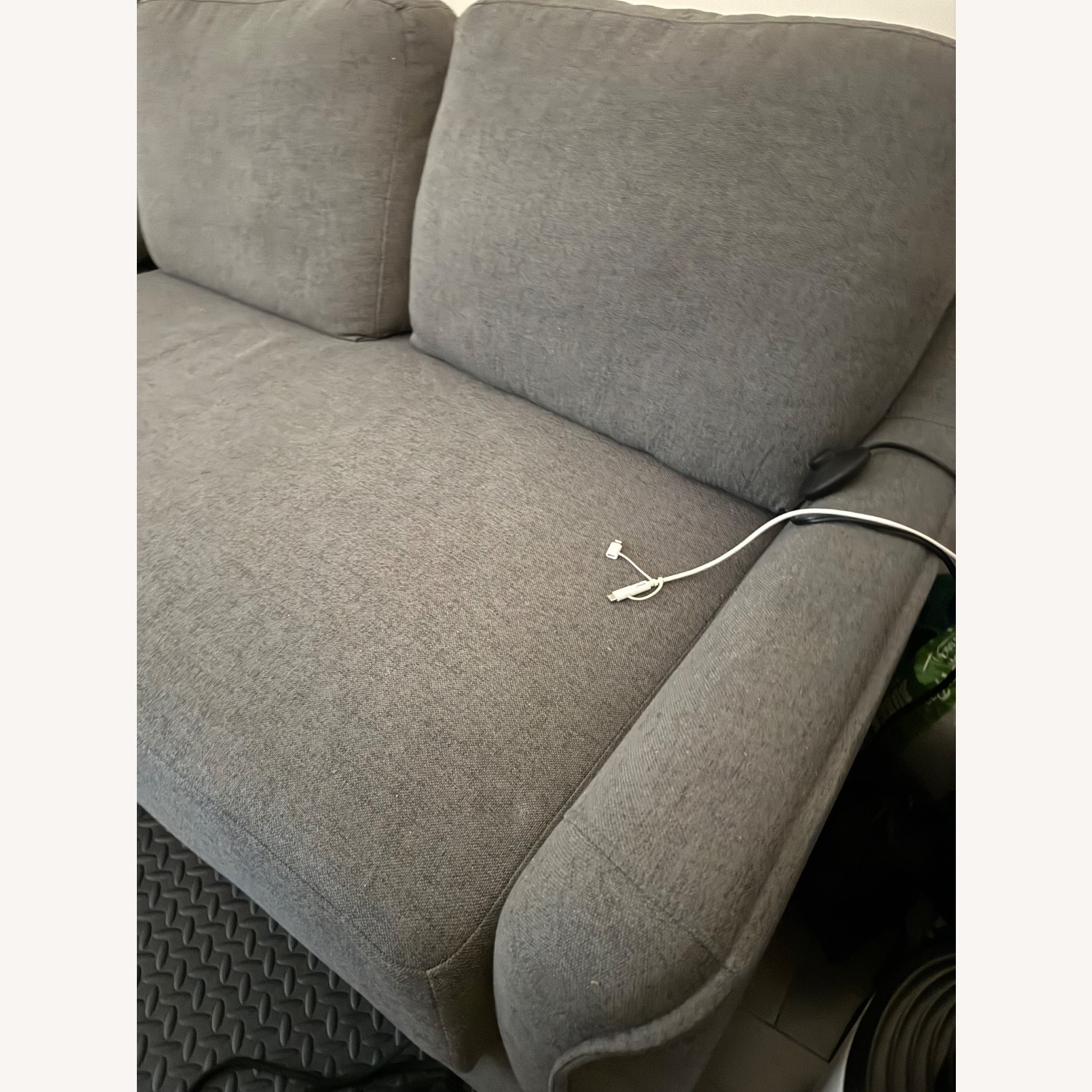 Wayfair Light Gray Sleeper Sofa - image-4