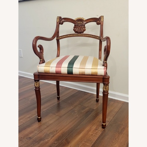 Used Vintage/Antique Finds Wood Accent Chair for sale on AptDeco