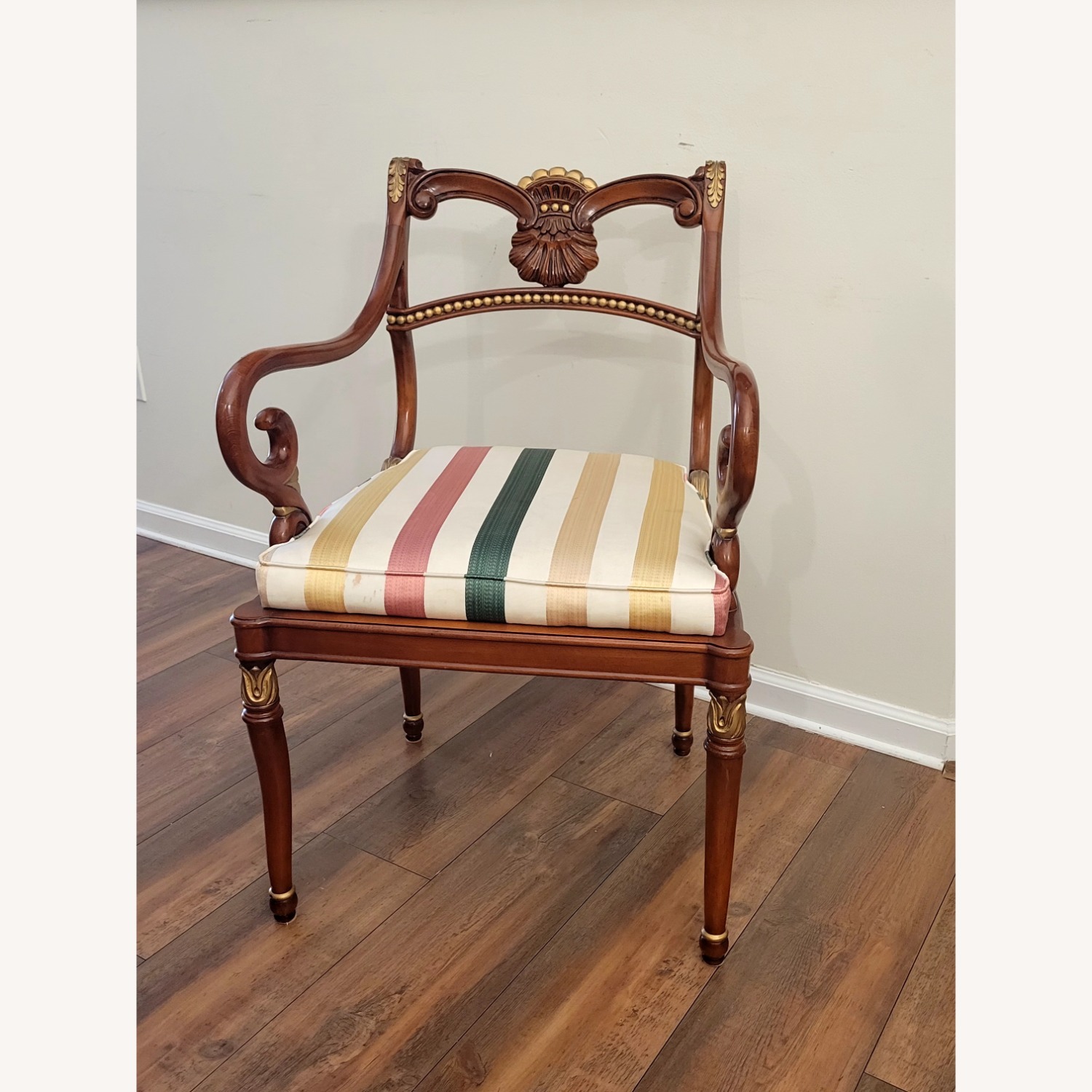Vintage/Antique Finds Wood Accent Chair - image-2