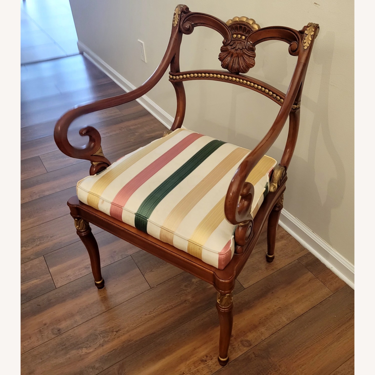 Vintage/Antique Finds Wood Accent Chair - image-4