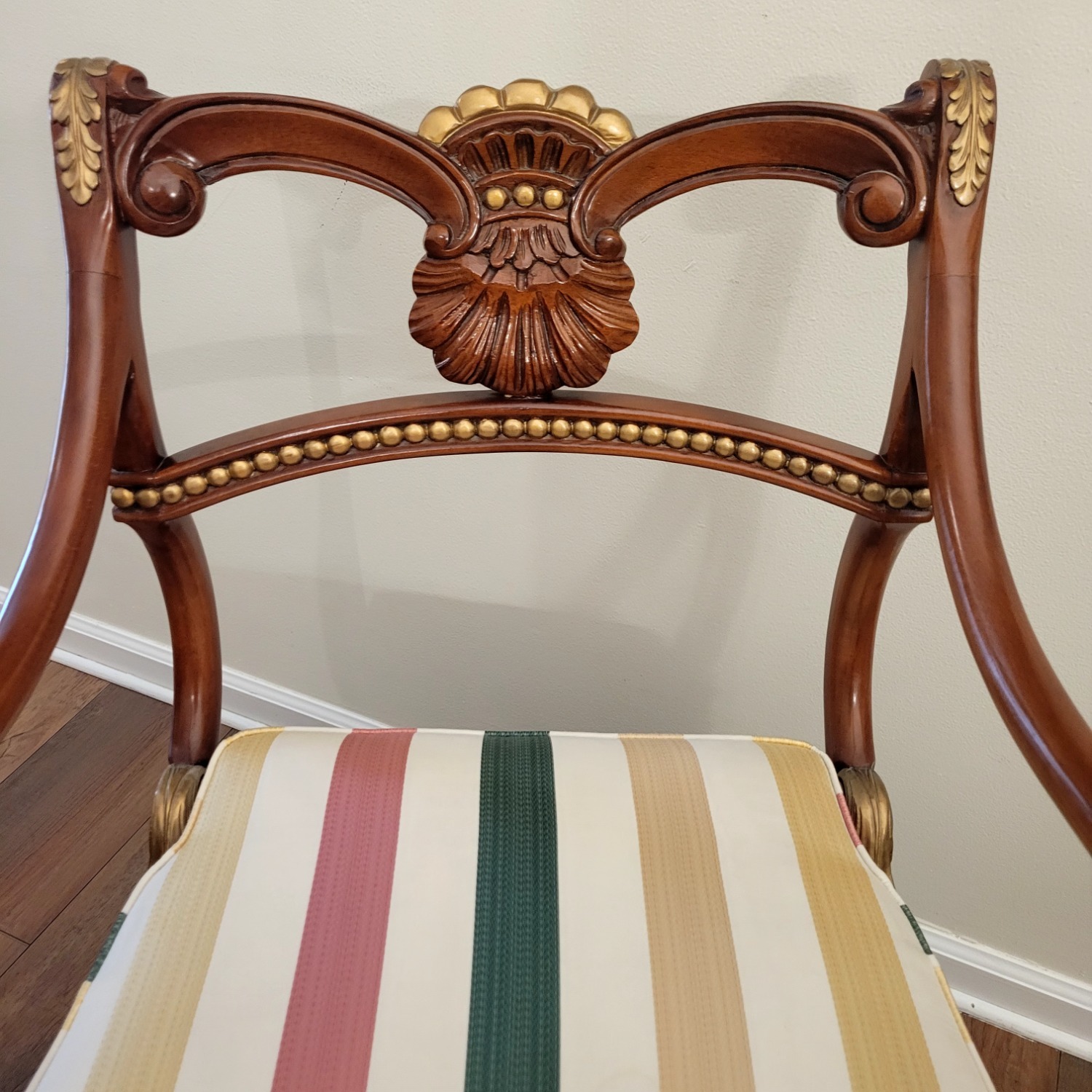 Vintage/Antique Finds Wood Accent Chair - image-3