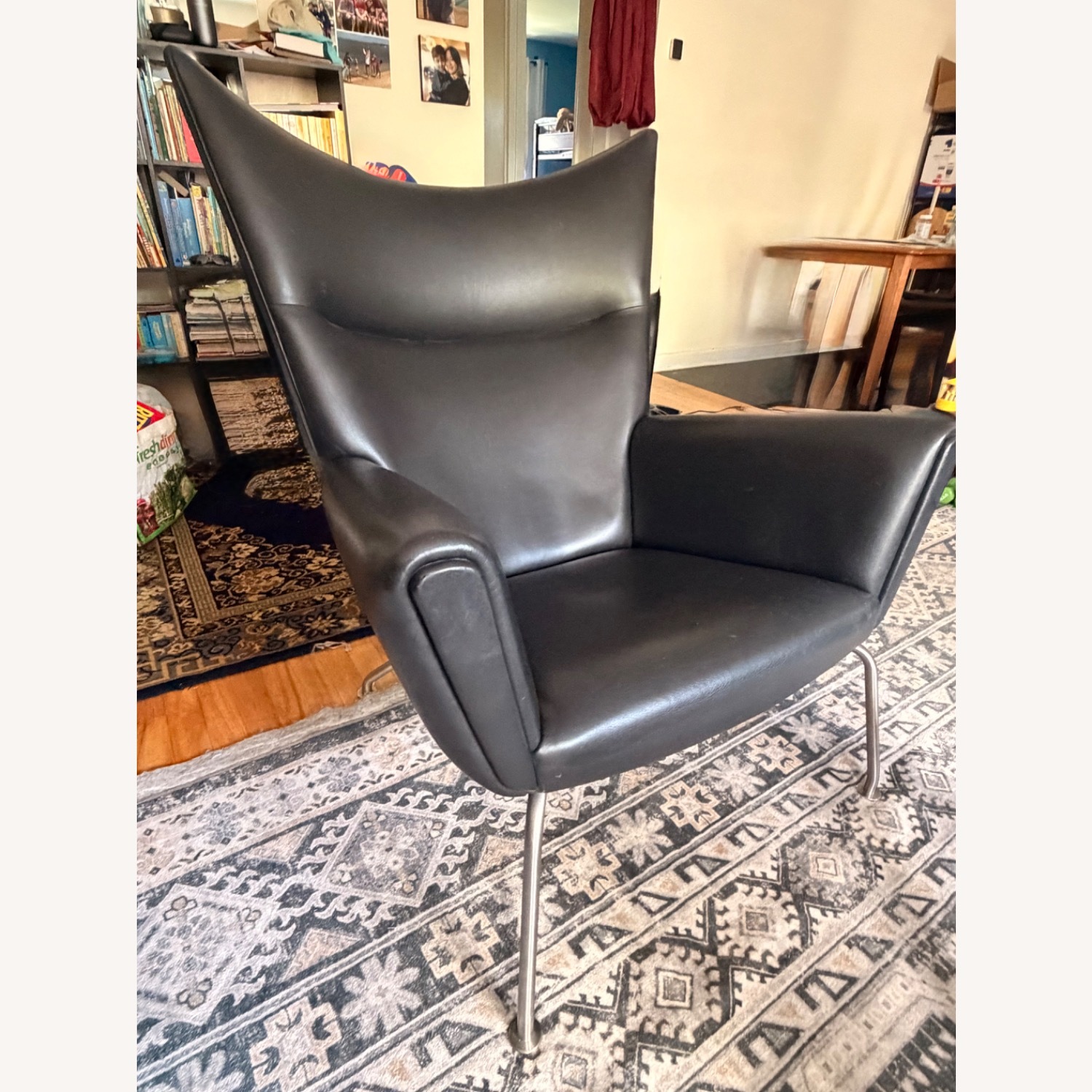 Hans J. Wegner Wing Chair - image-5