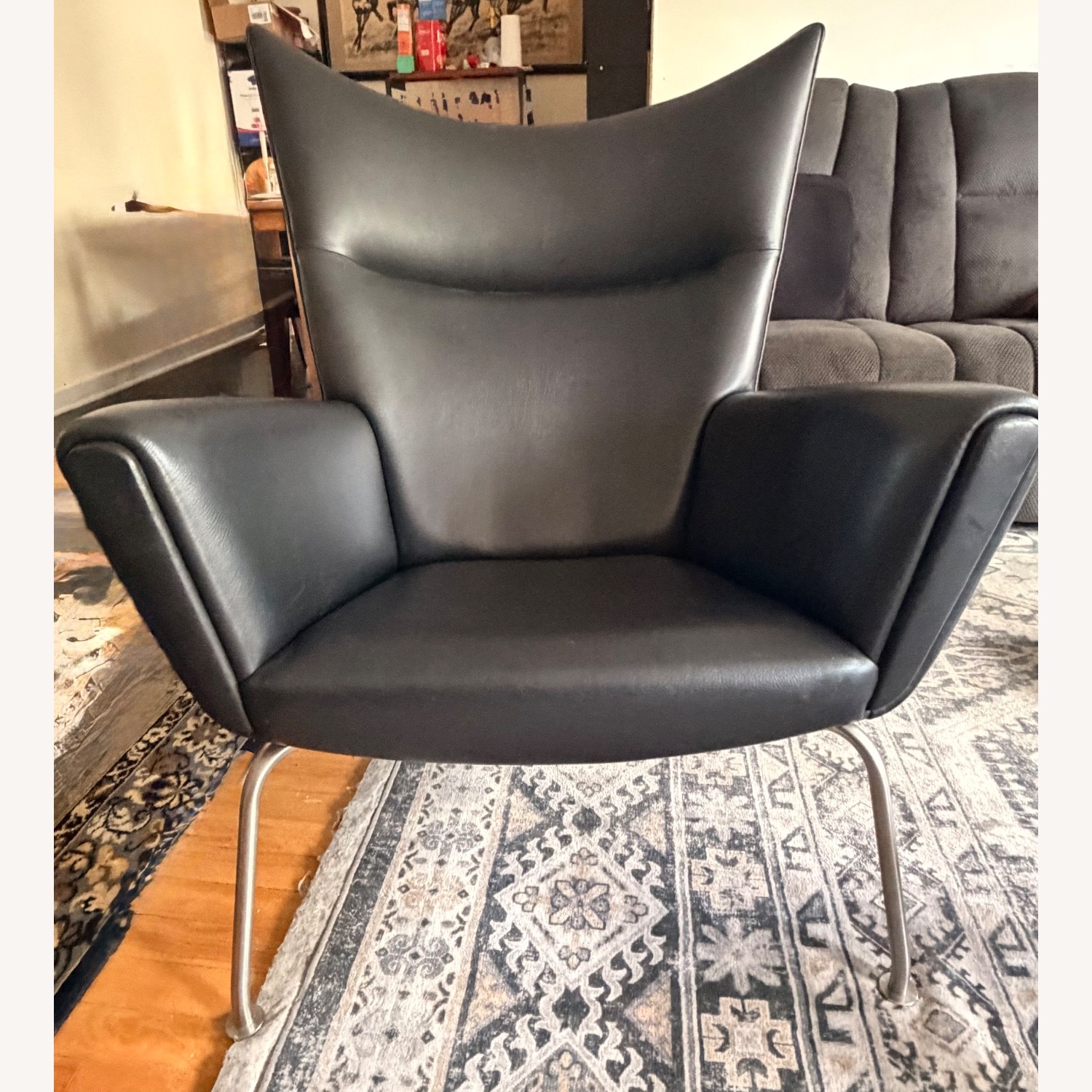 Hans J. Wegner Wing Chair - image-4