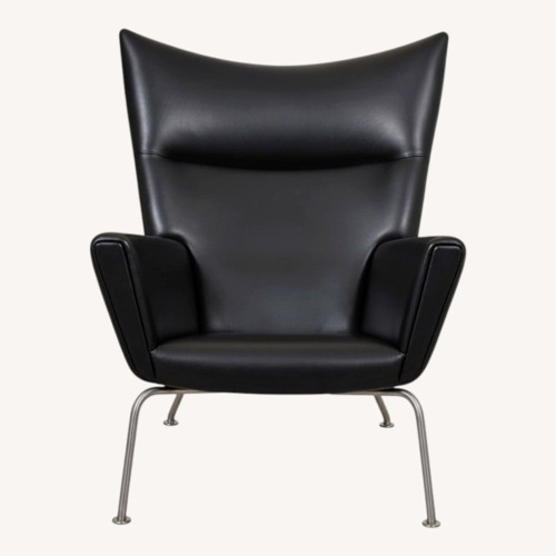 Used Hans J. Wegner Wing Chair for sale on AptDeco