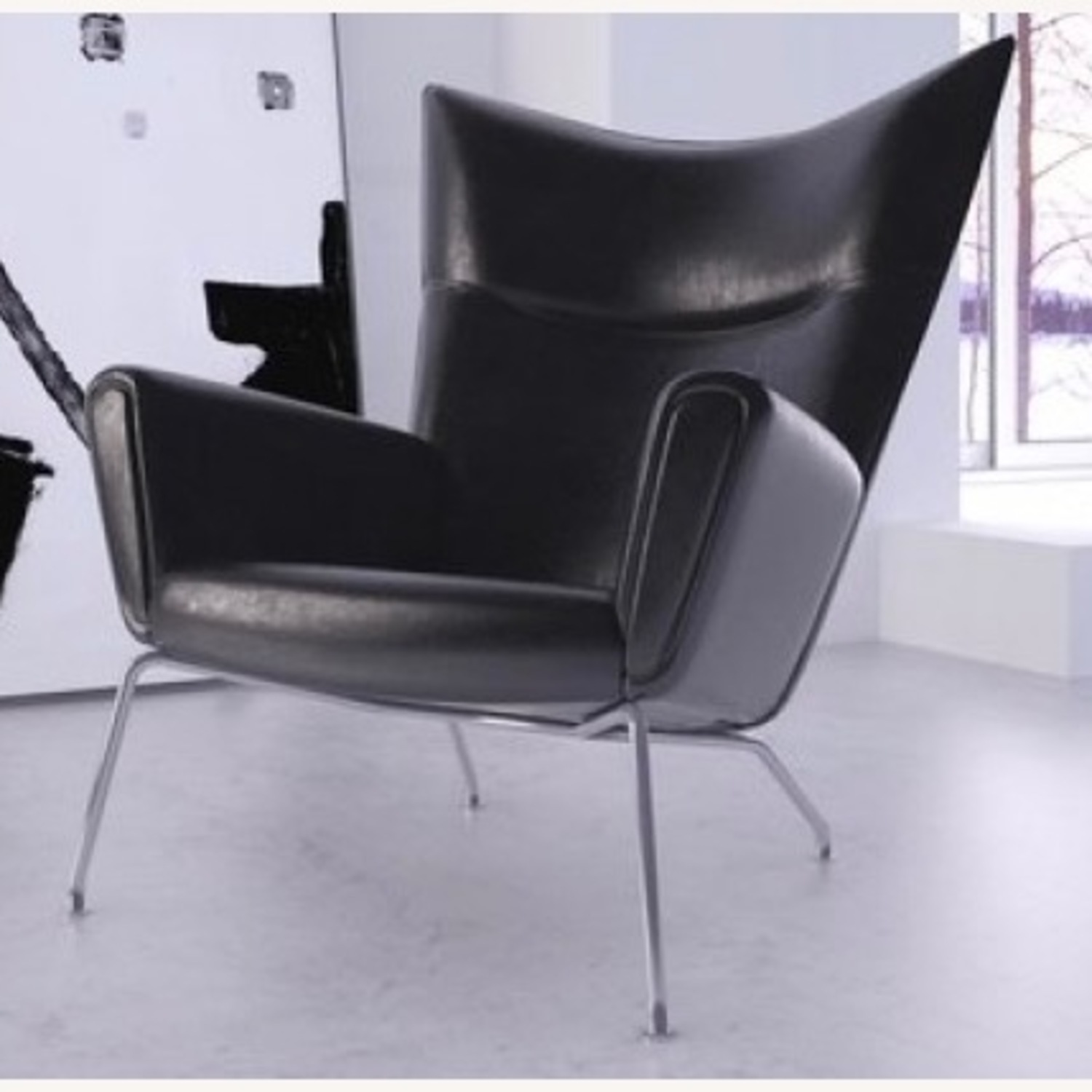 Hans J. Wegner Wing Chair - image-3