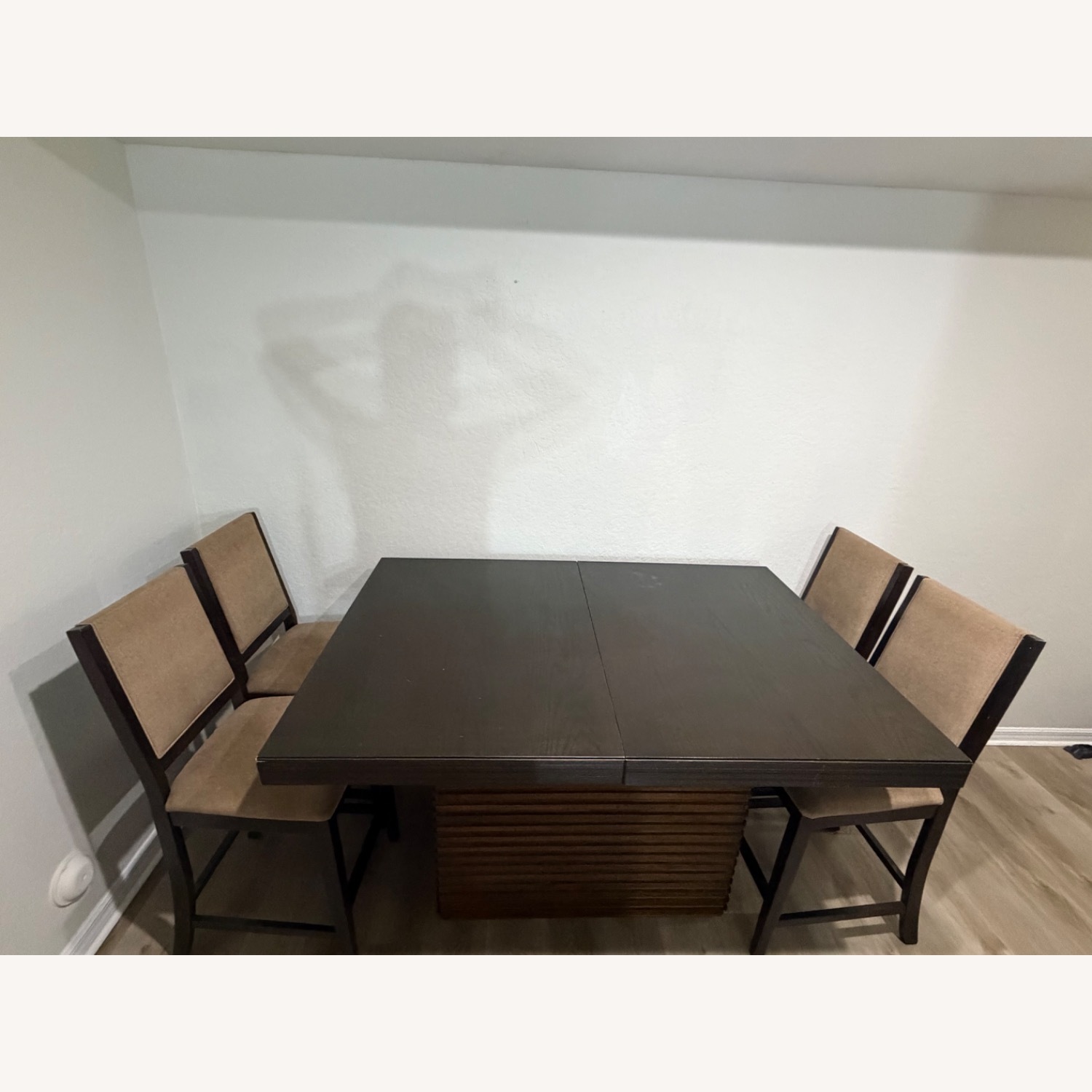 Dining Table with 4 Chairs - image-1