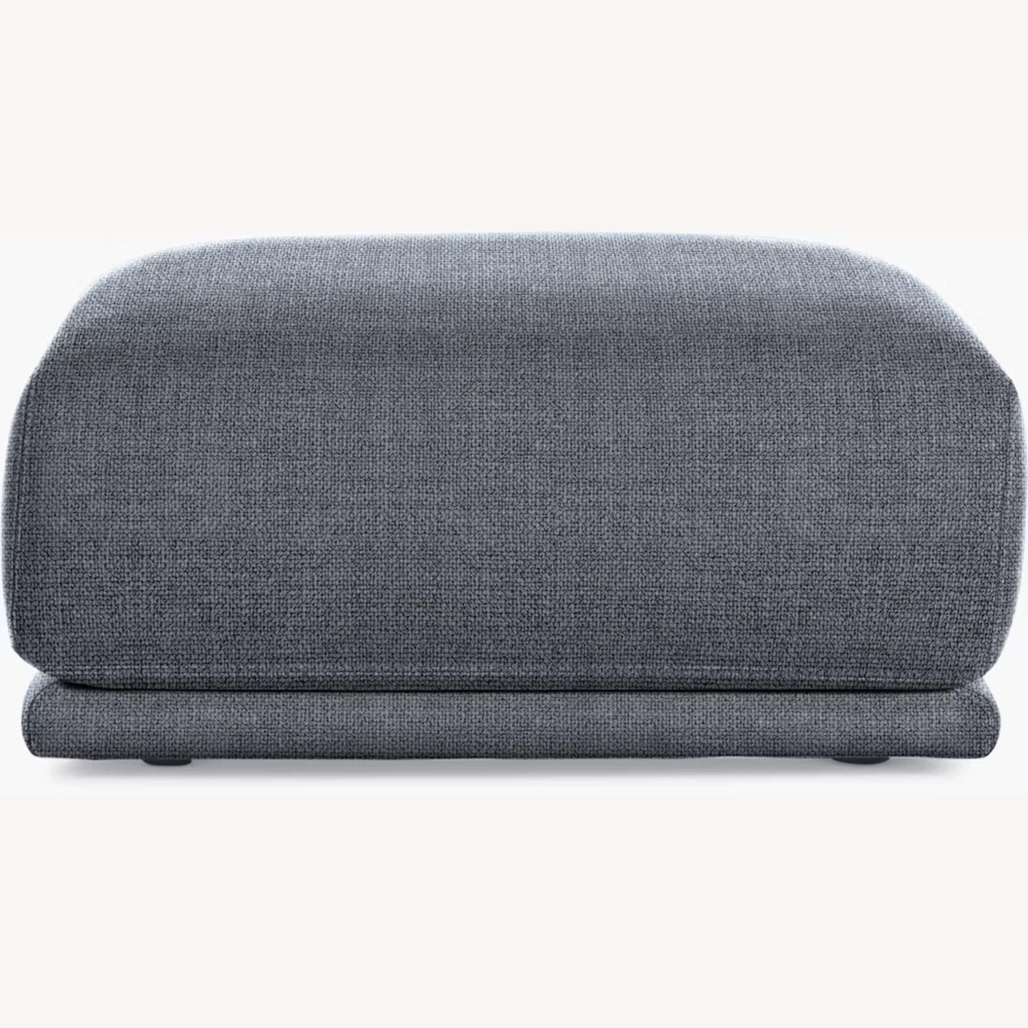 Design Within Reach Kelston Dark Gray Fabric Ottoman - image-5