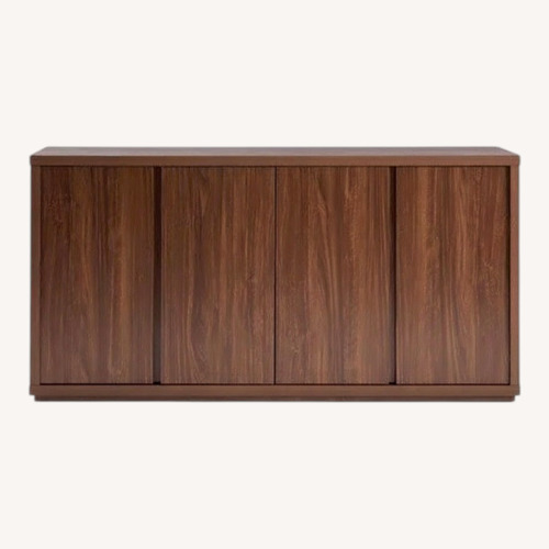 Used Wayfair Ebern Designs Dark Brown Wood 70'' Sideboard for sale on AptDeco