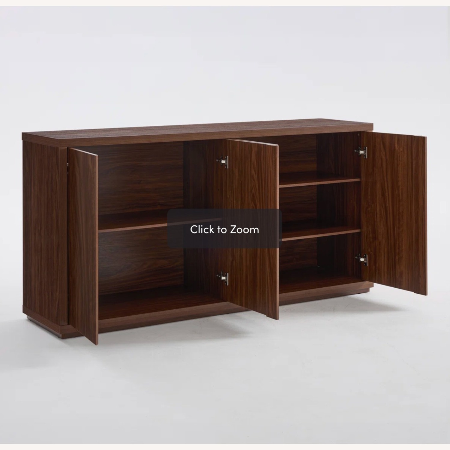 Wayfair Ebern Designs Dark Brown Wood 70'' Sideboard - image-3