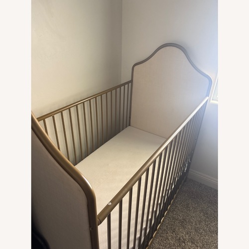 Used Kelly Clarkson Home 3 -in-1 Convertible Crib for sale on AptDeco