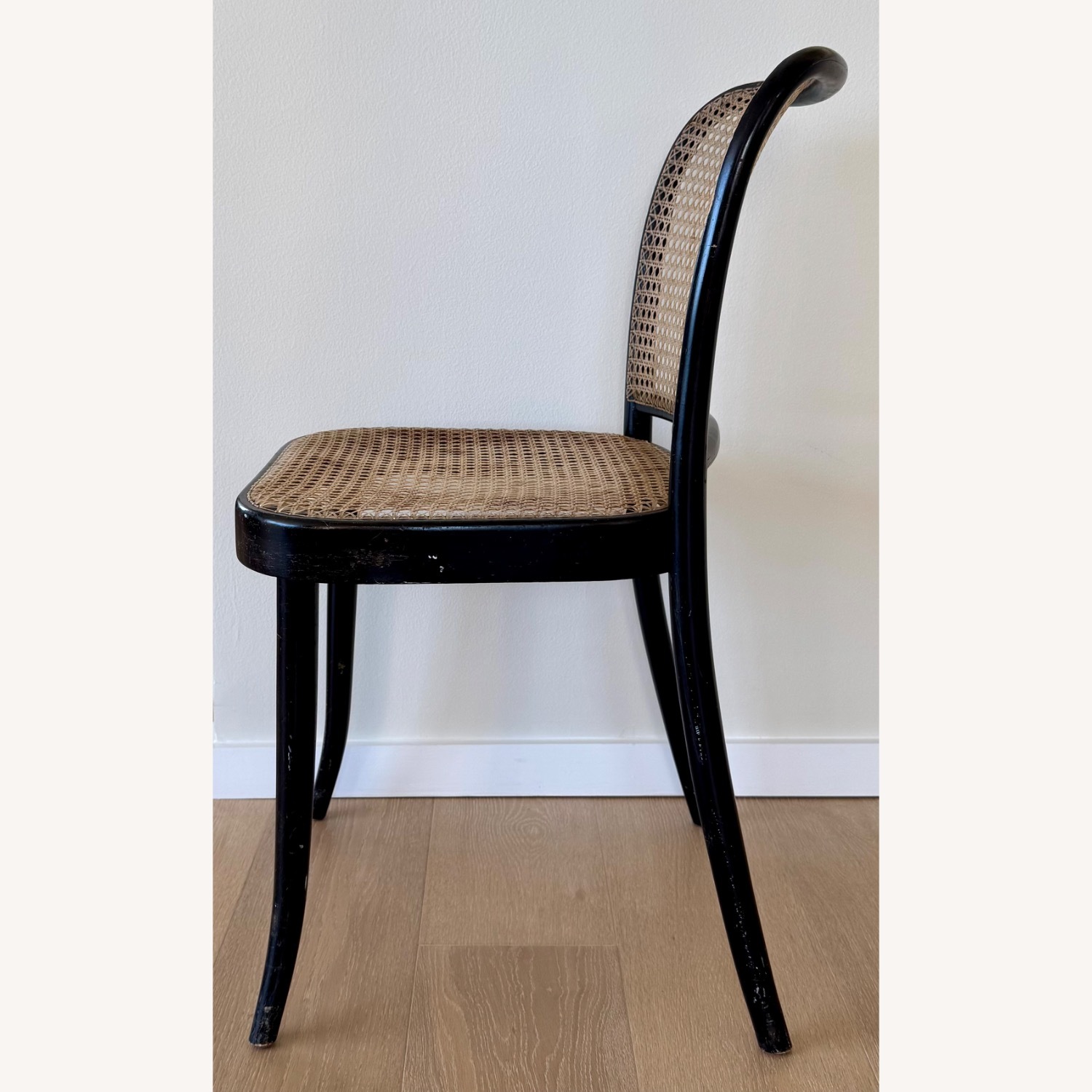 Vintage/Antique Finds Black Dining Chairs - image-6
