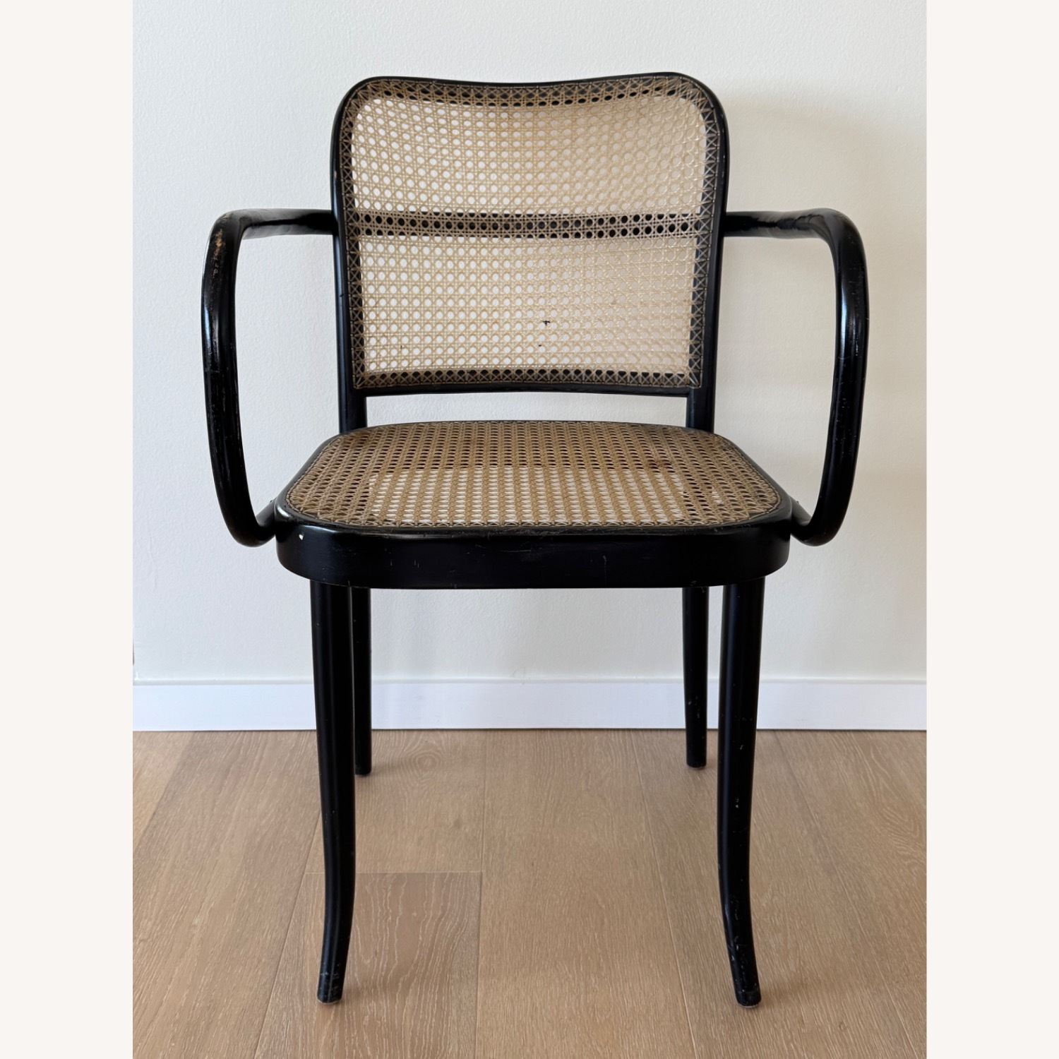 Vintage/Antique Finds Black Dining Chairs - image-5