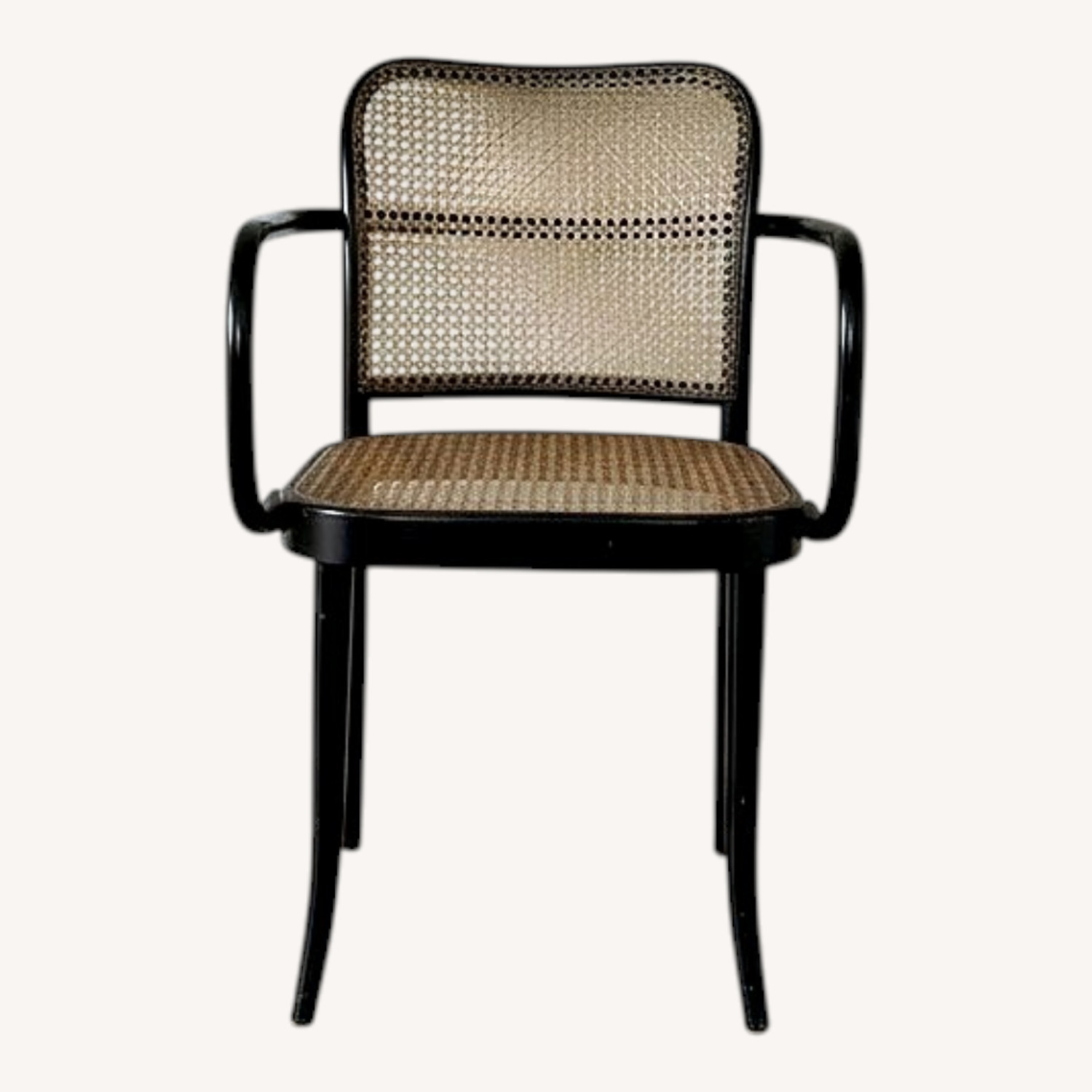 Vintage/Antique Finds Black Dining Chairs - image-0