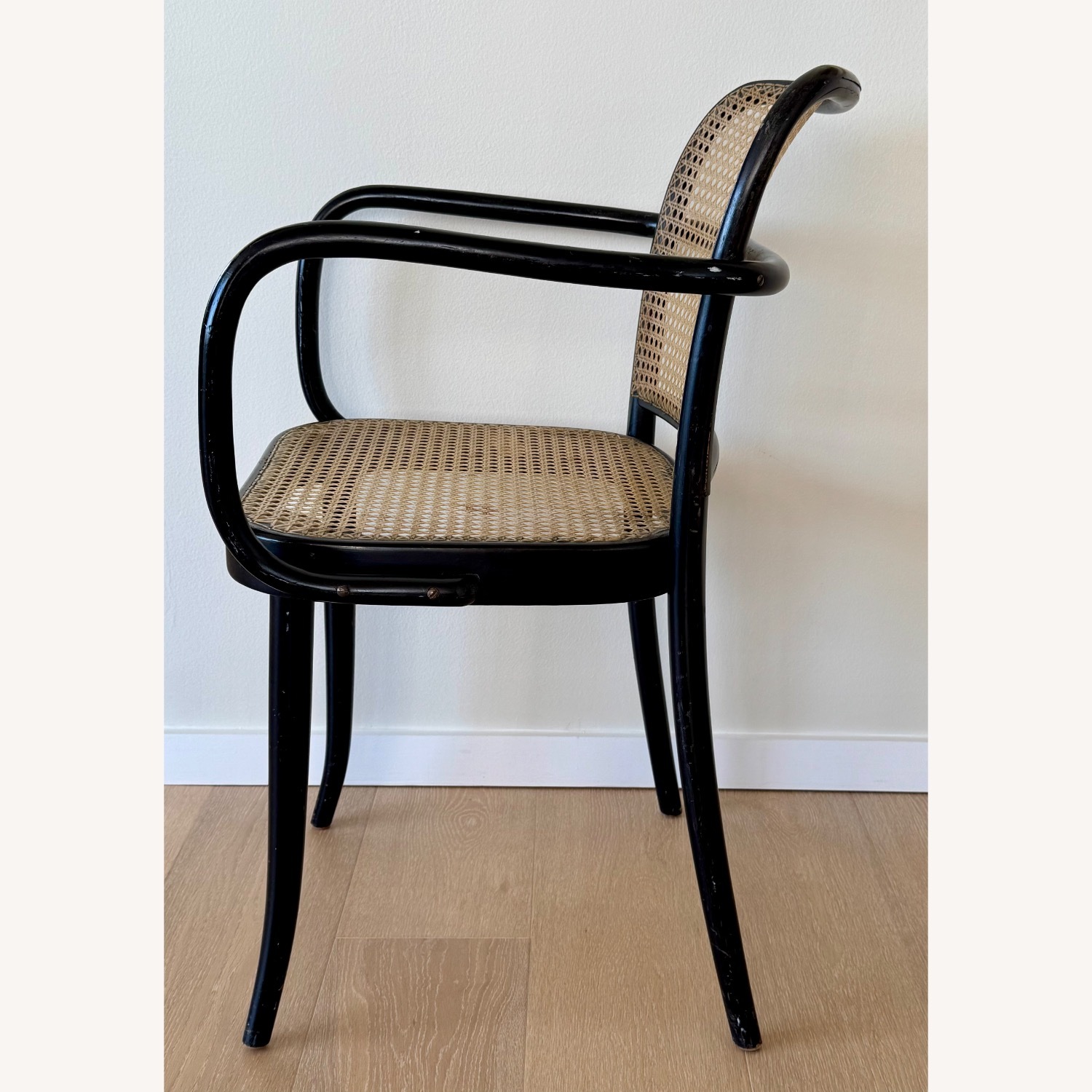 Vintage/Antique Finds Black Dining Chairs - image-3