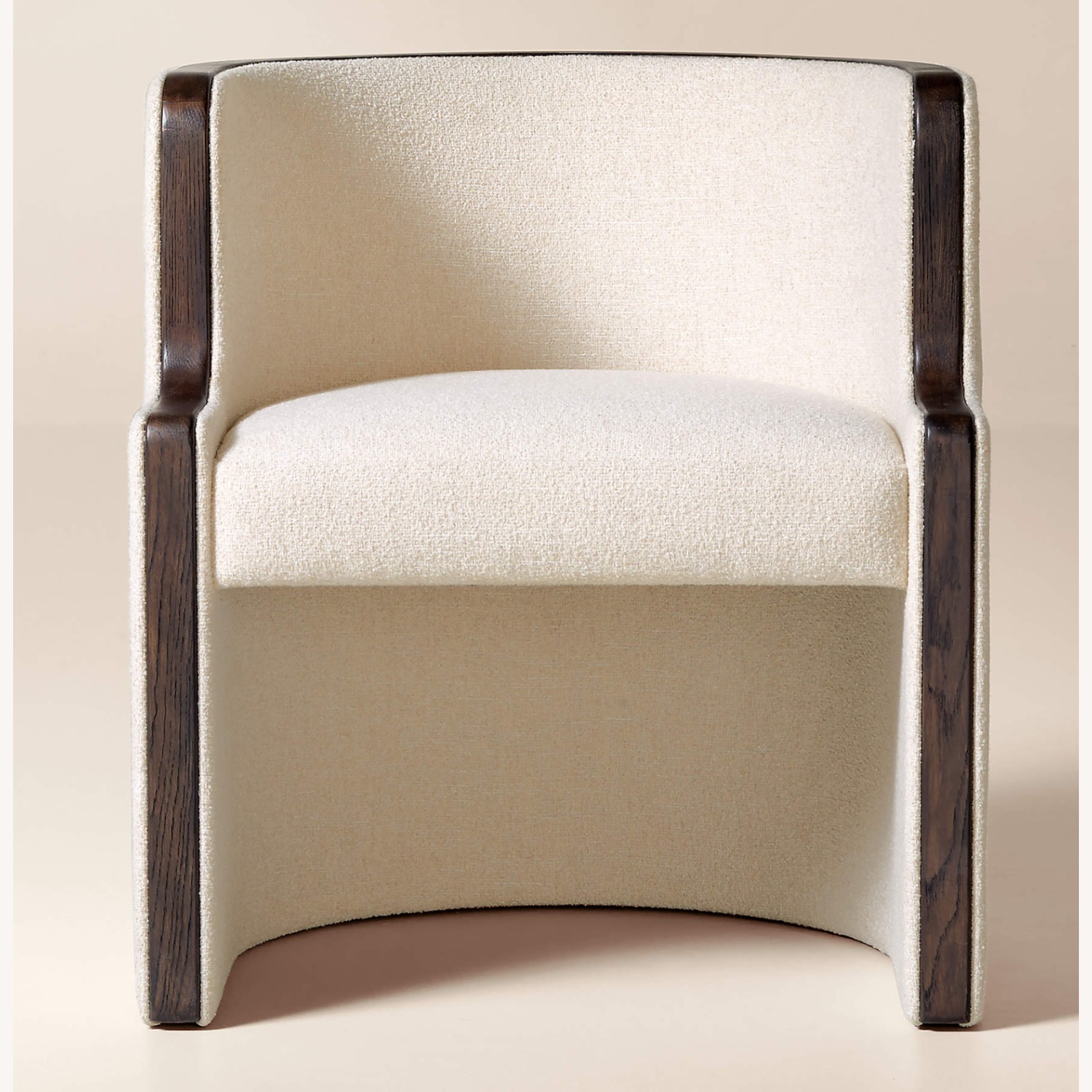 CB2 Chester Warm White Dining Chair - Set of 6 - image-3
