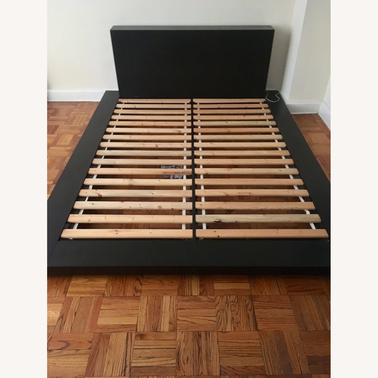 West Elm Queen Platform Bed Frame - Espresso  - image-1