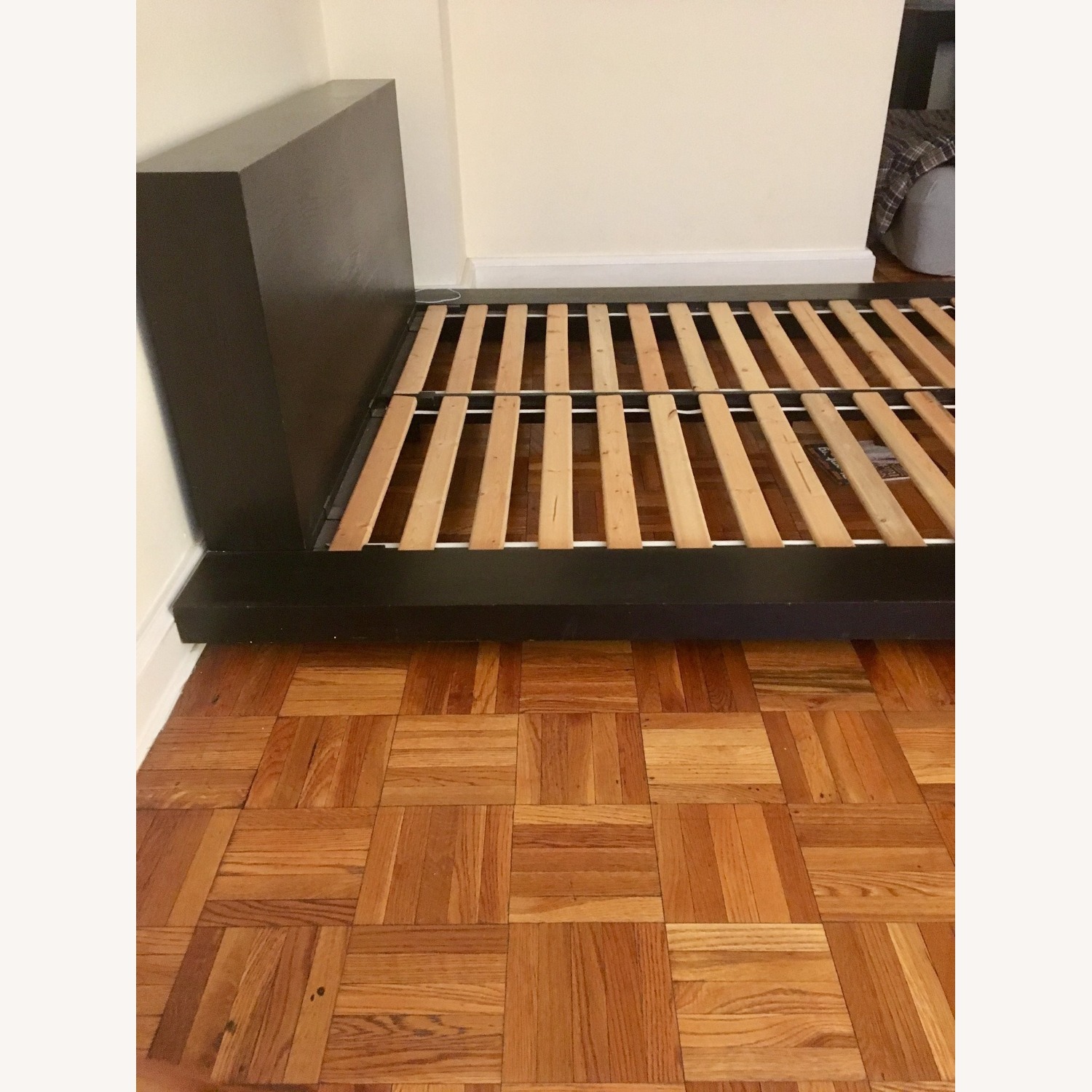 West Elm Queen Platform Bed Frame - Espresso  - image-3