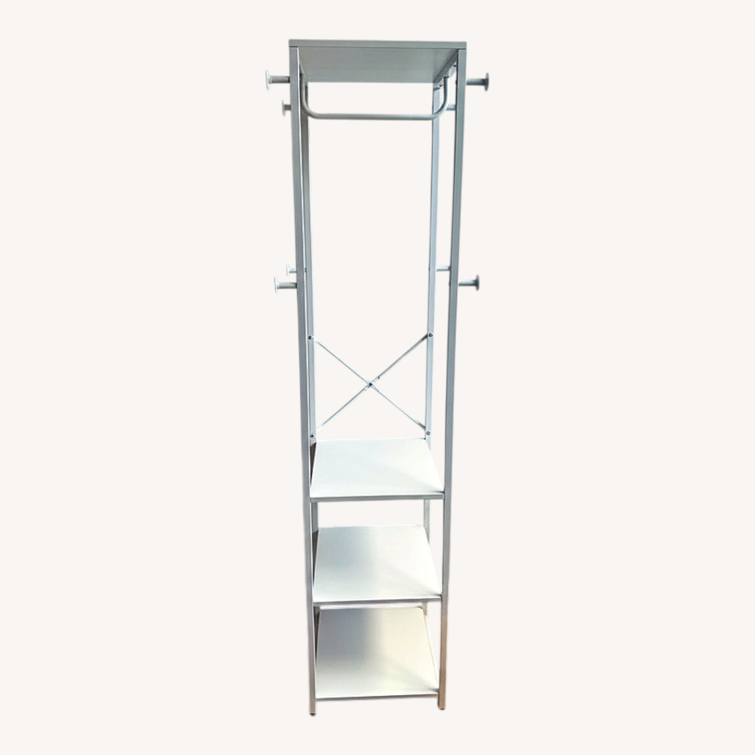 Wayfair White Armoire - image-4