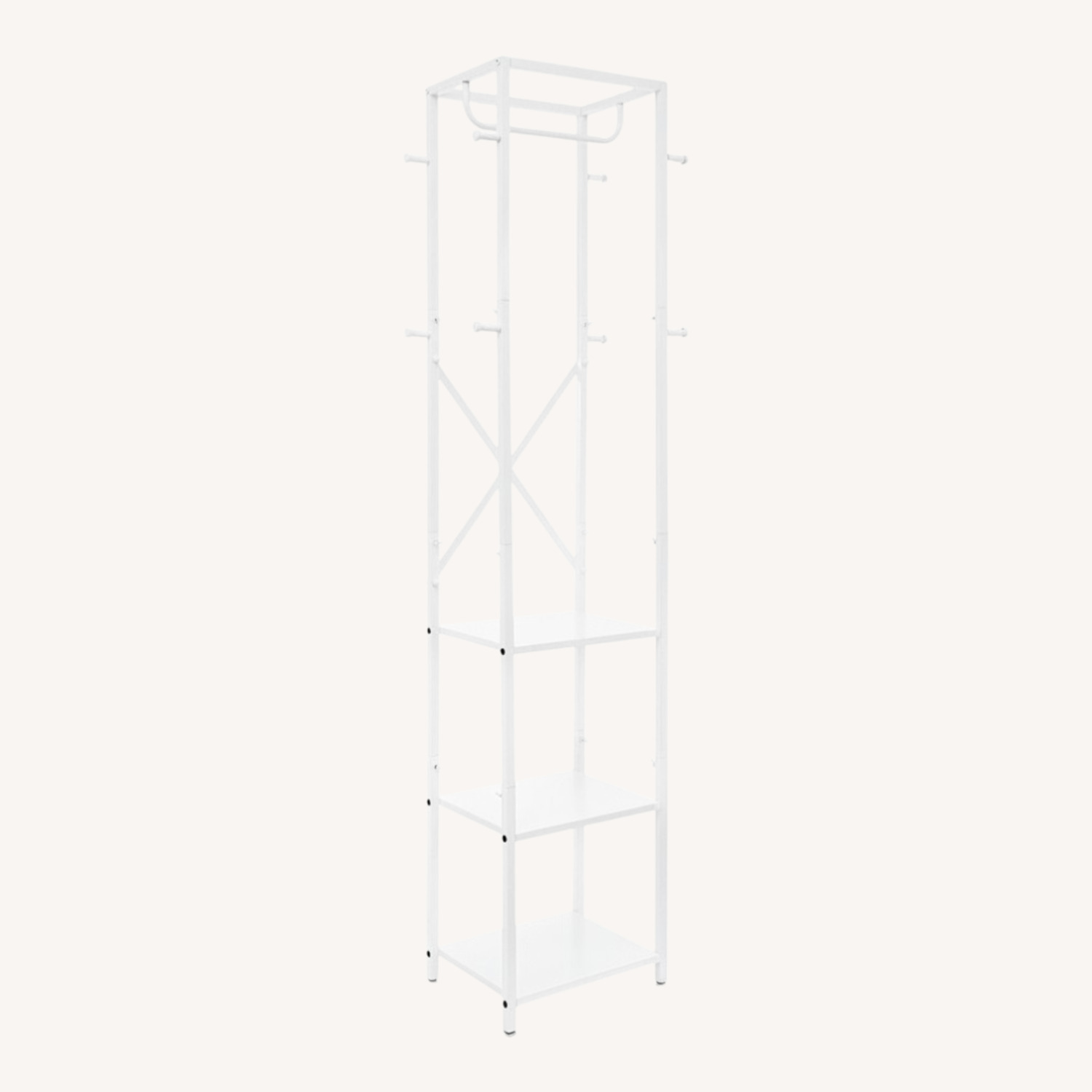 Wayfair White Armoire - image-0