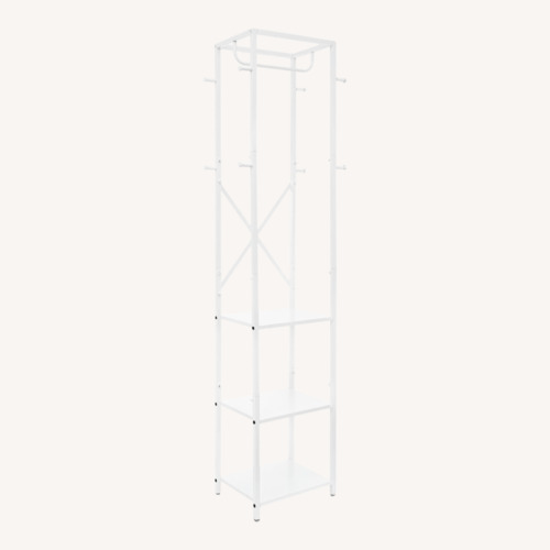 Used Wayfair White Armoire for sale on AptDeco