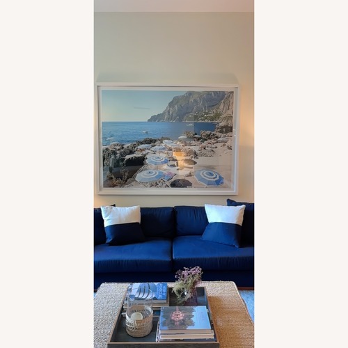 Used La Fontelina Capri - Beach Photo Framed for sale on AptDeco