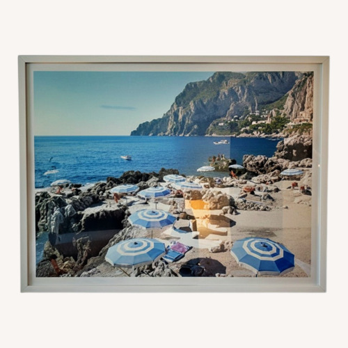Used La Fontelina Capri - Beach Photo Framed for sale on AptDeco