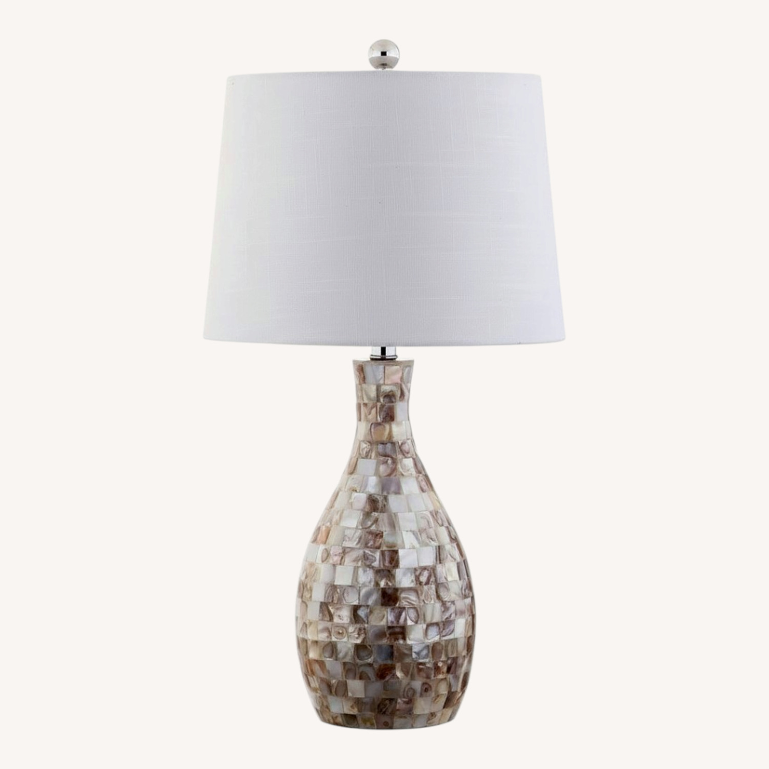 Wayfair Crewe Shell Table Lamp - image-0