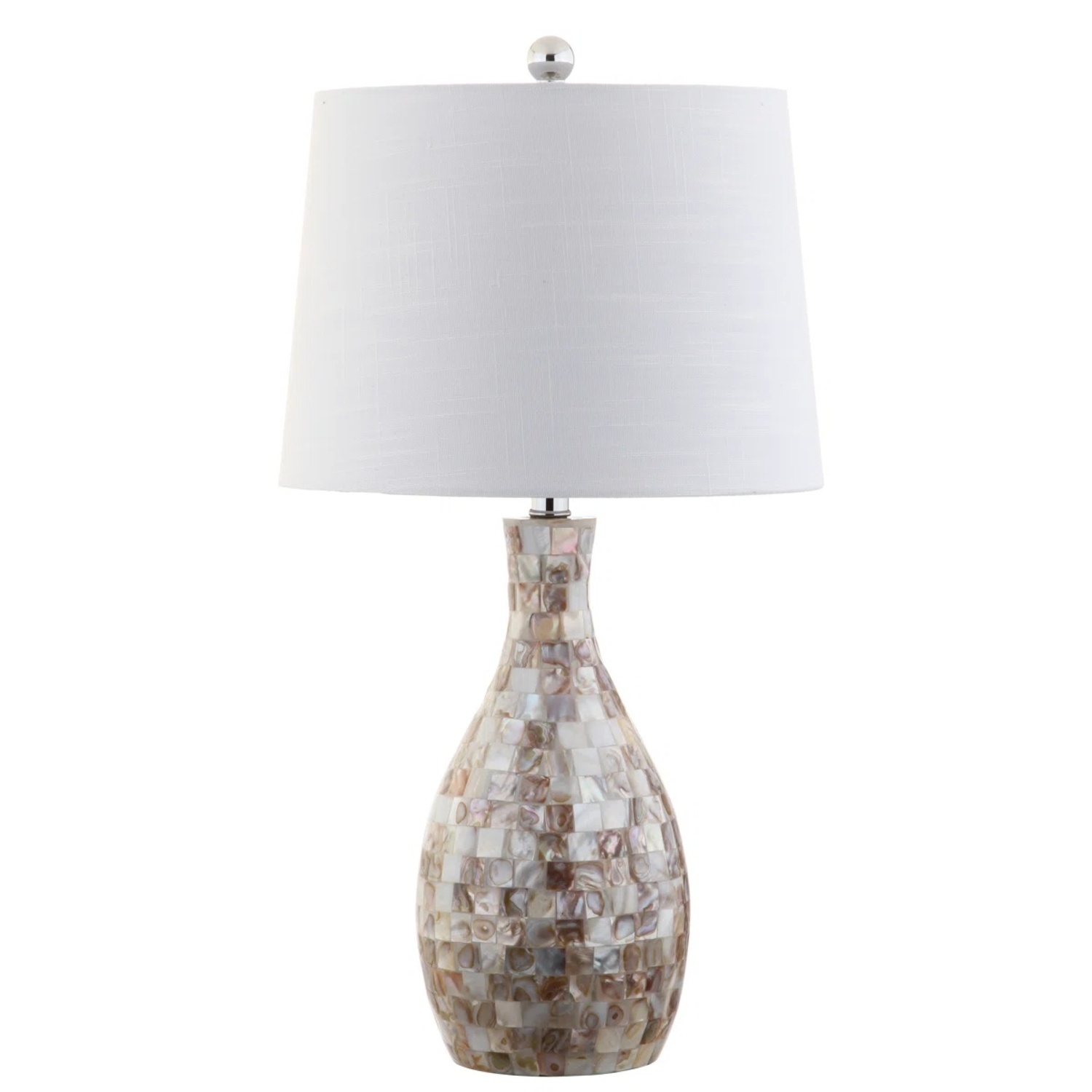 Wayfair Crewe Shell Table Lamp - image-5