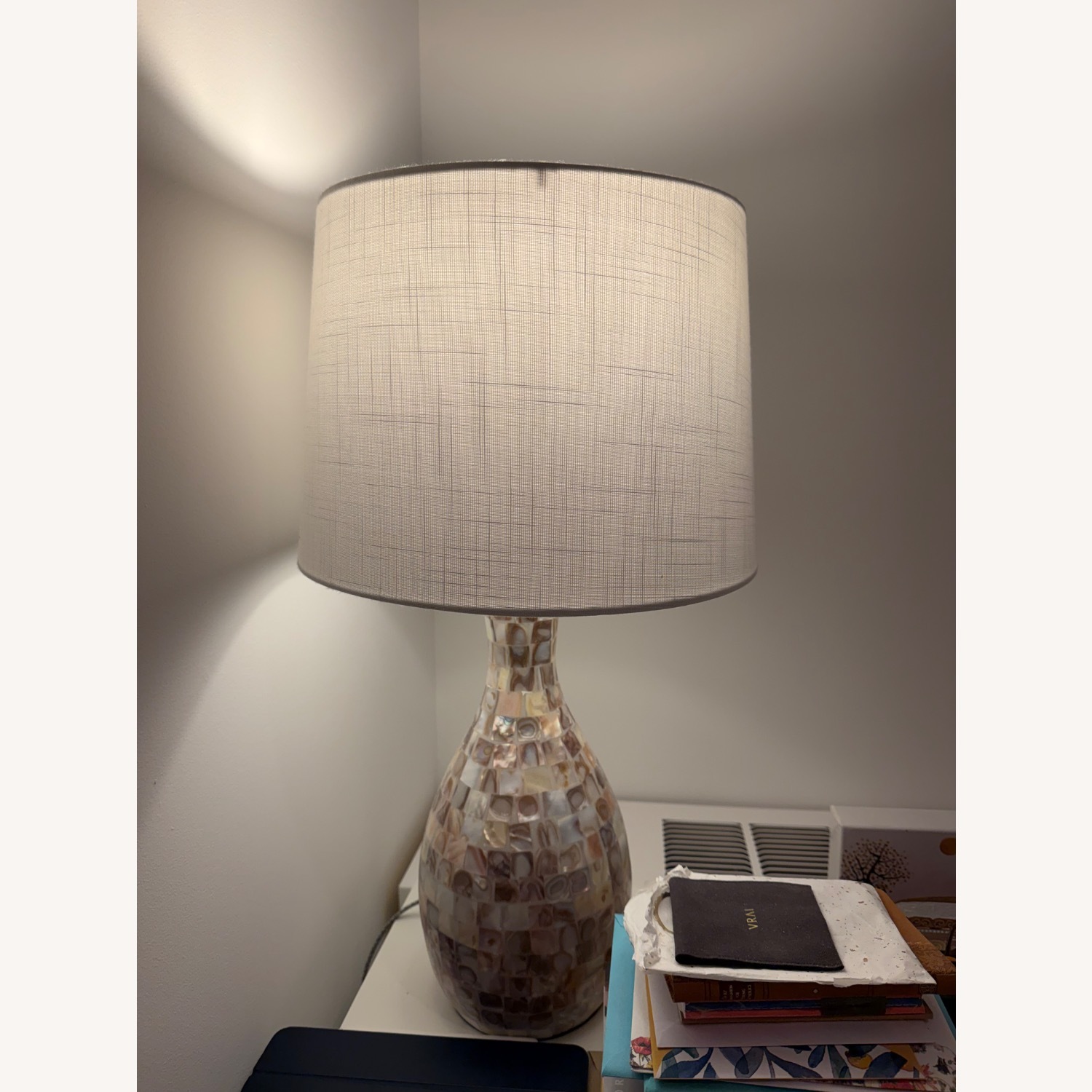 Wayfair Crewe Shell Table Lamp - image-1